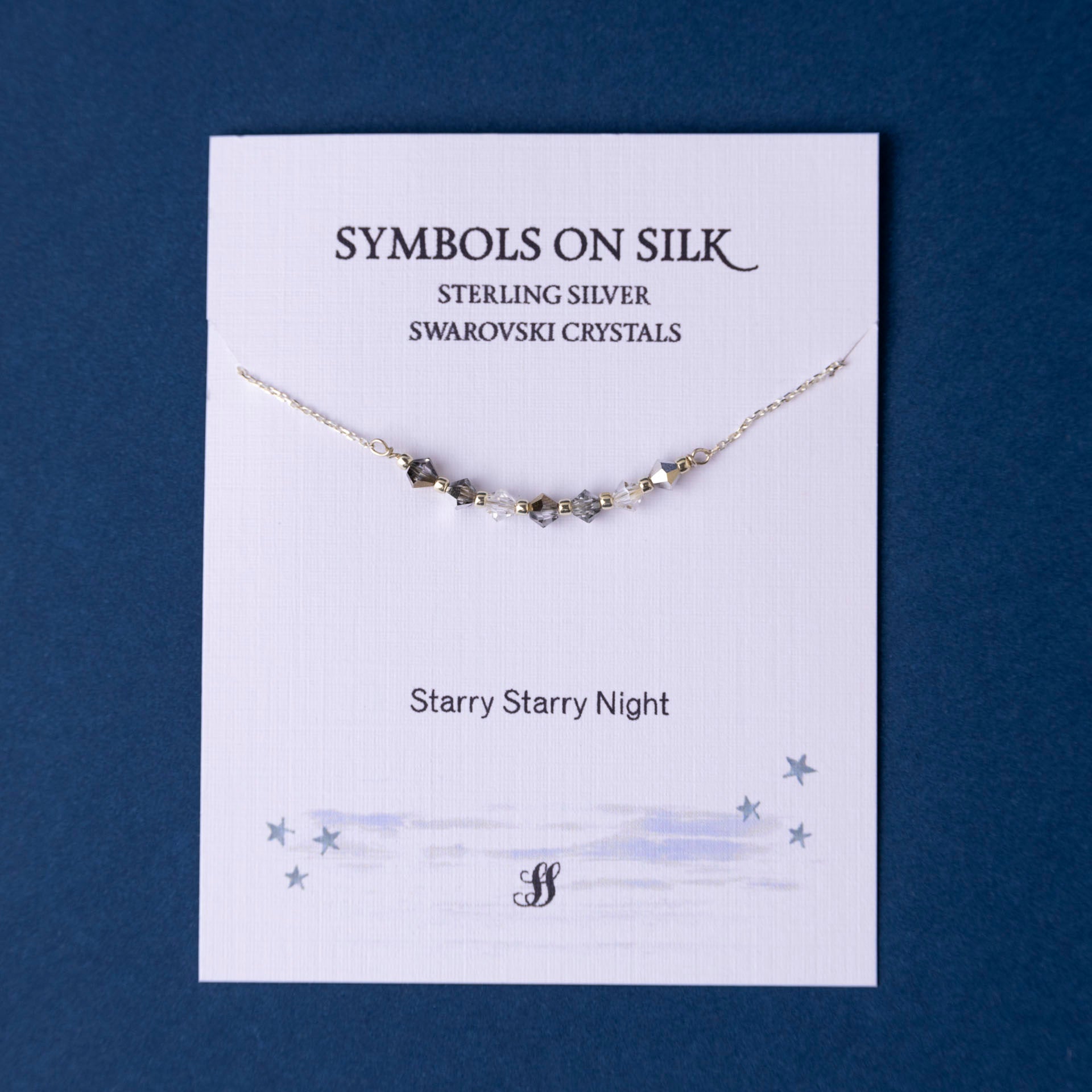 Romantic Crystal Necklace Collection – Starry Starry Night