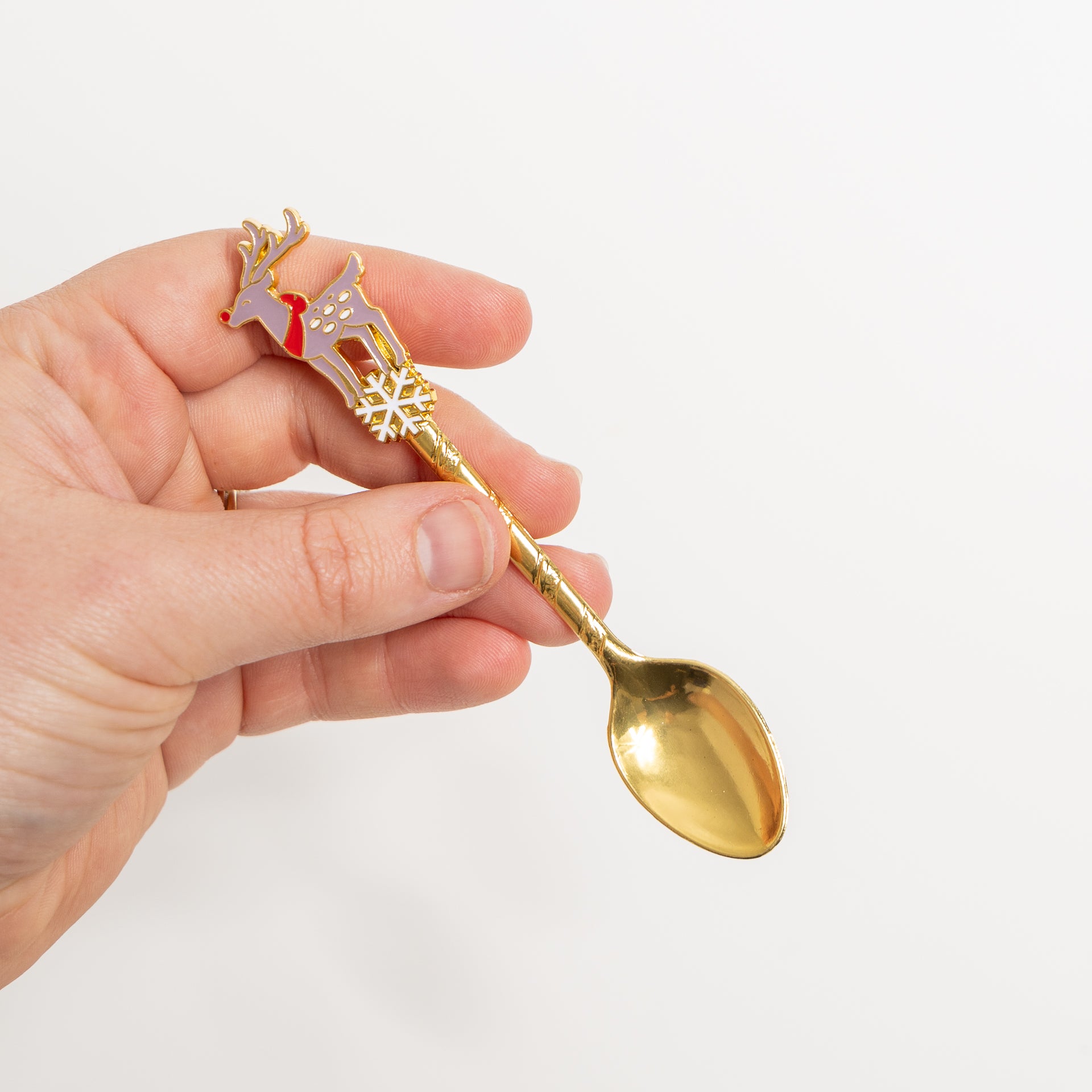 Christmas Novelty Teaspoons (assorted styles)