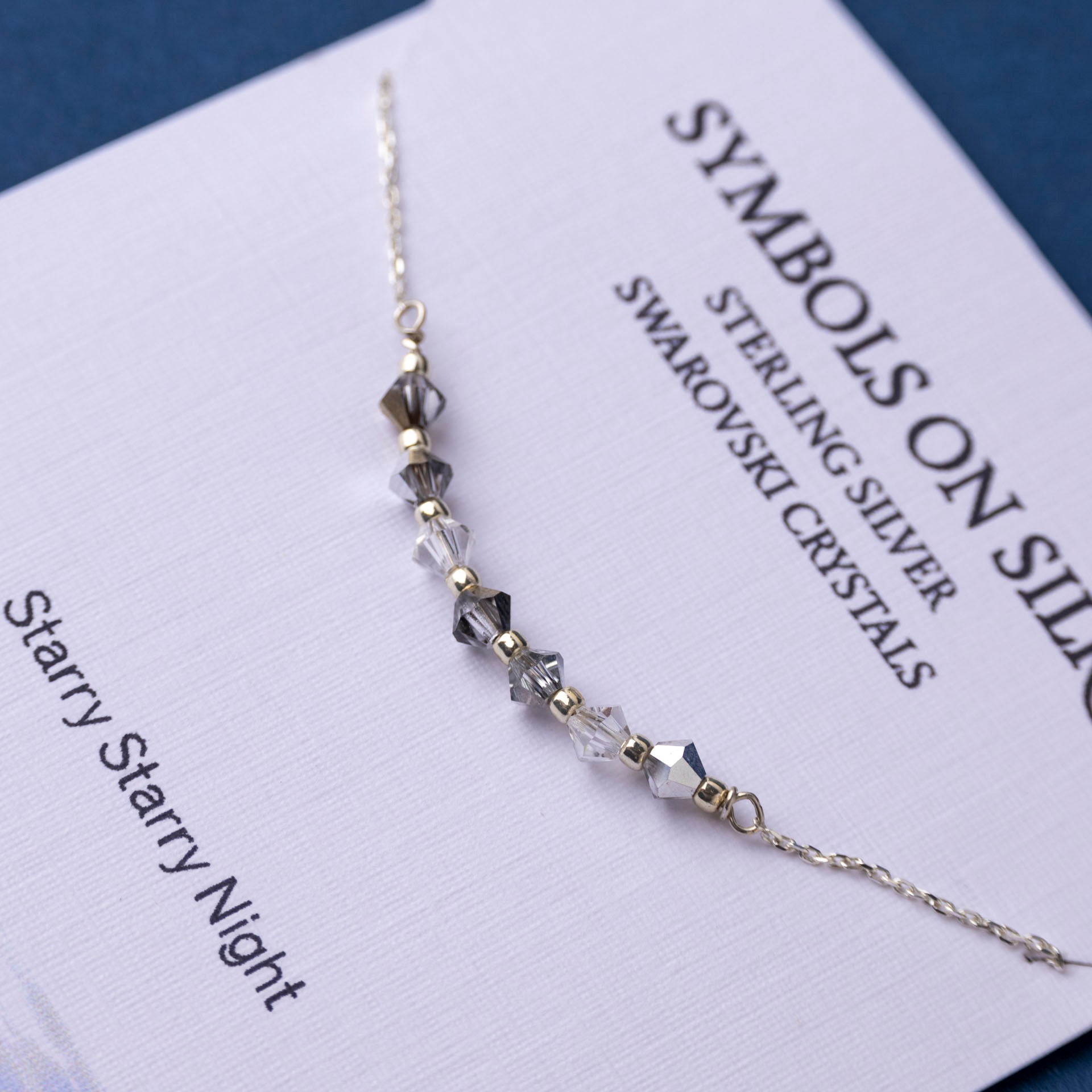 Romantic Crystal Necklace Collection – Starry Starry Night