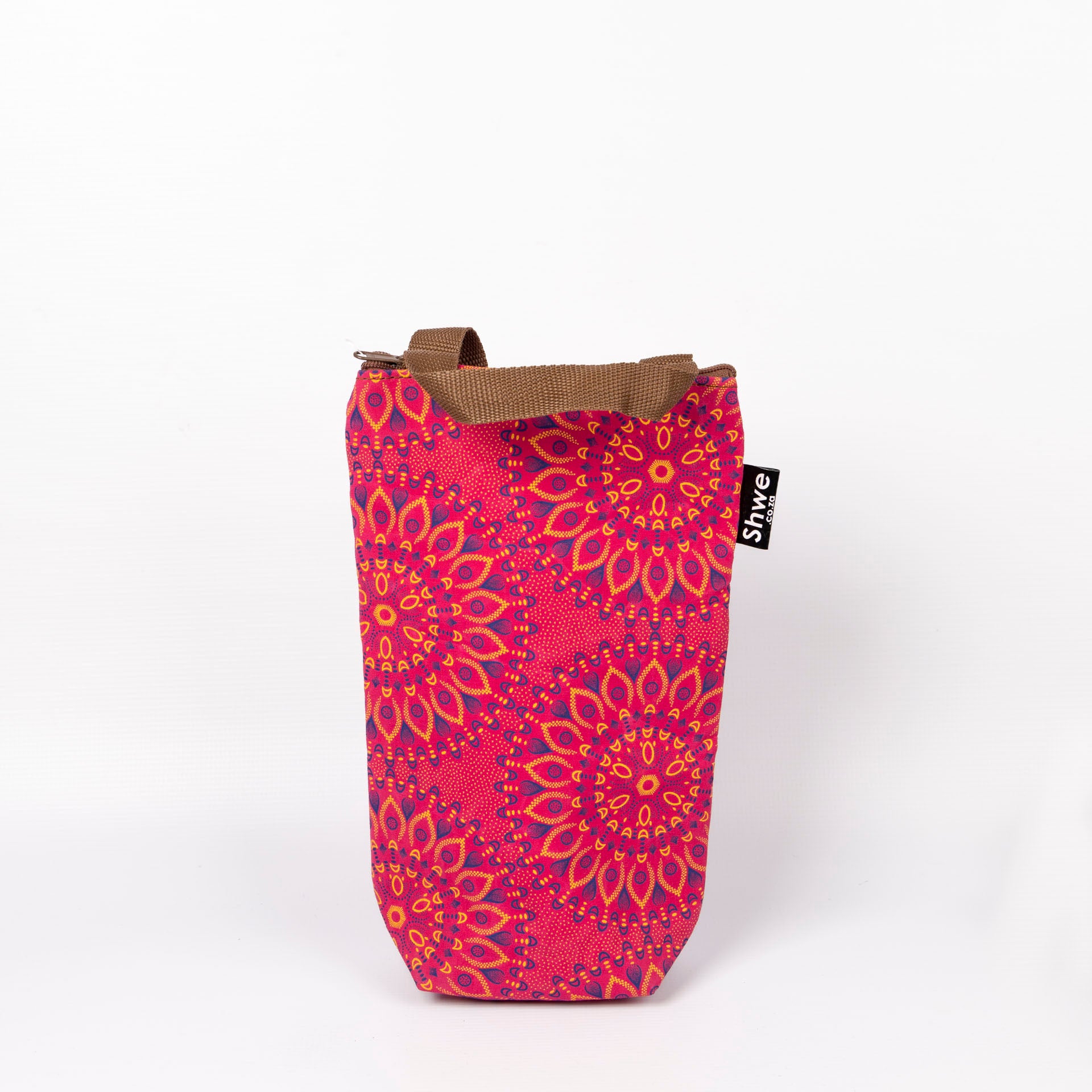 Shwe Single Wine Bottle Cooler Tote with Carrier Handles