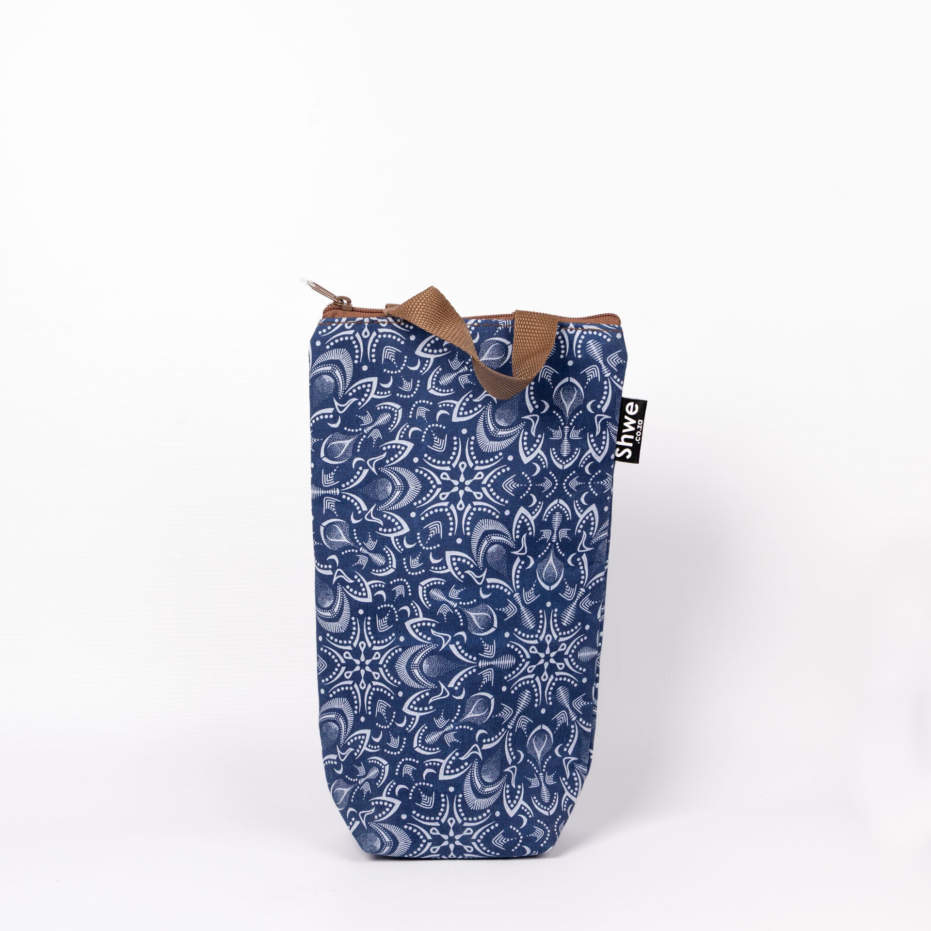 Shwe Single Wine Bottle Cooler Tote with Carrier Handles