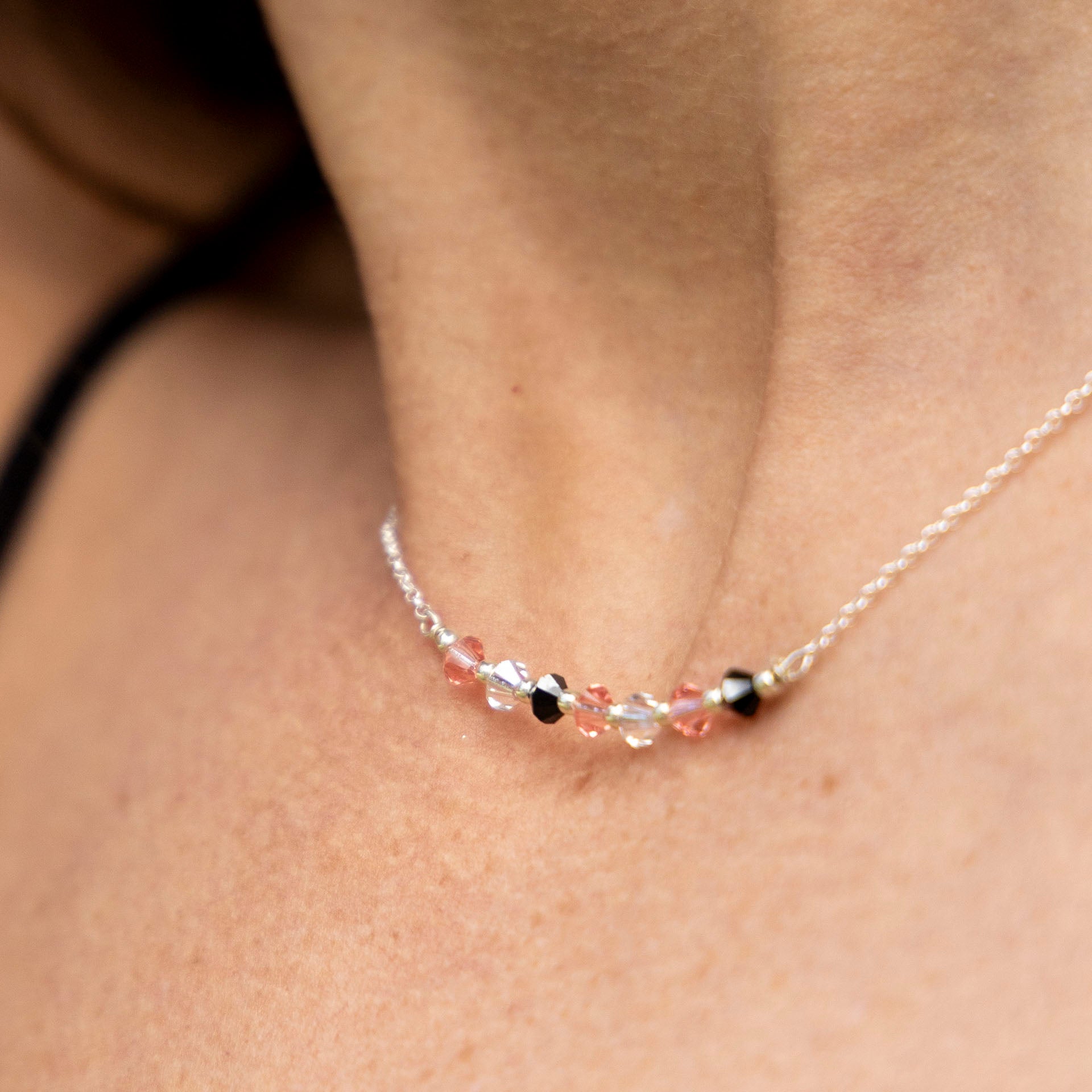 Romantic Crystal Necklace Collection – Amor Amor