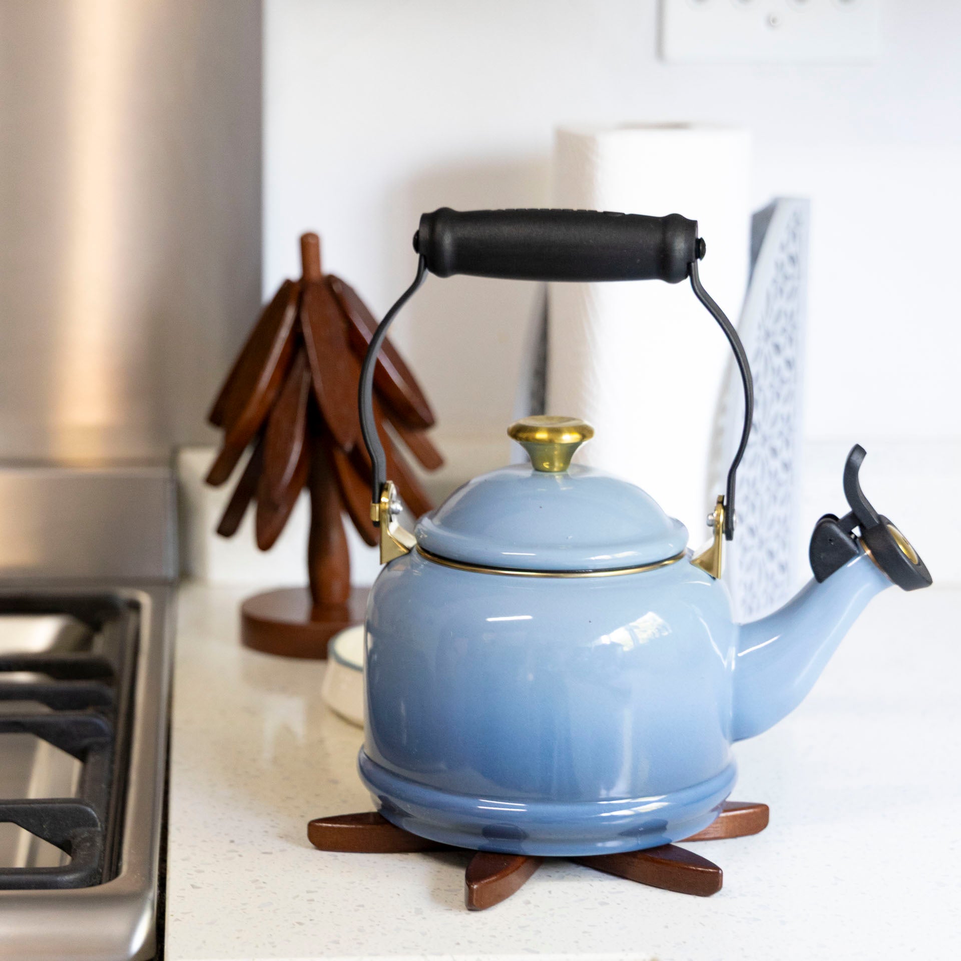 Kitchen Tree Stackable Pot Trivet Set