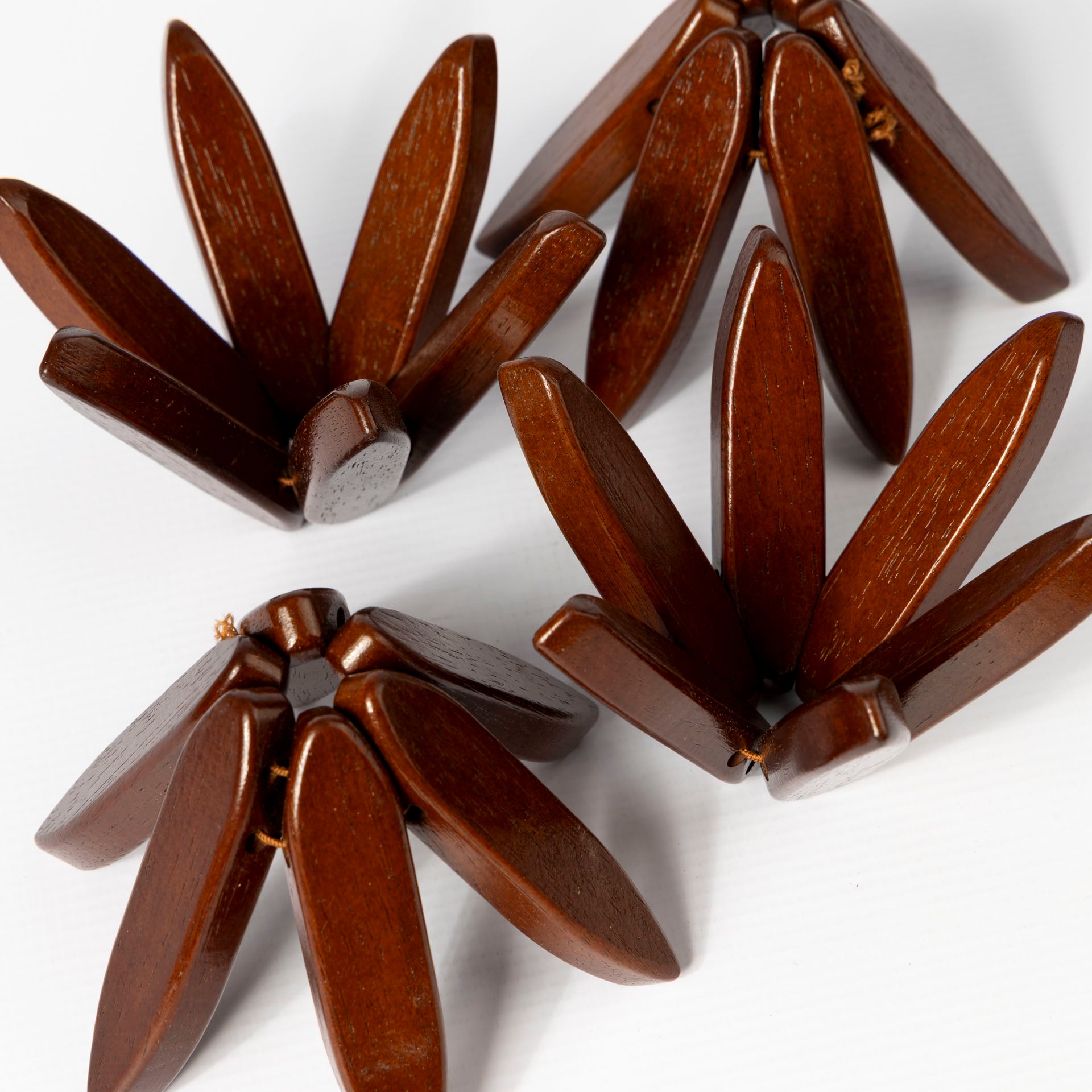 Kitchen Tree Stackable Pot Trivet Set