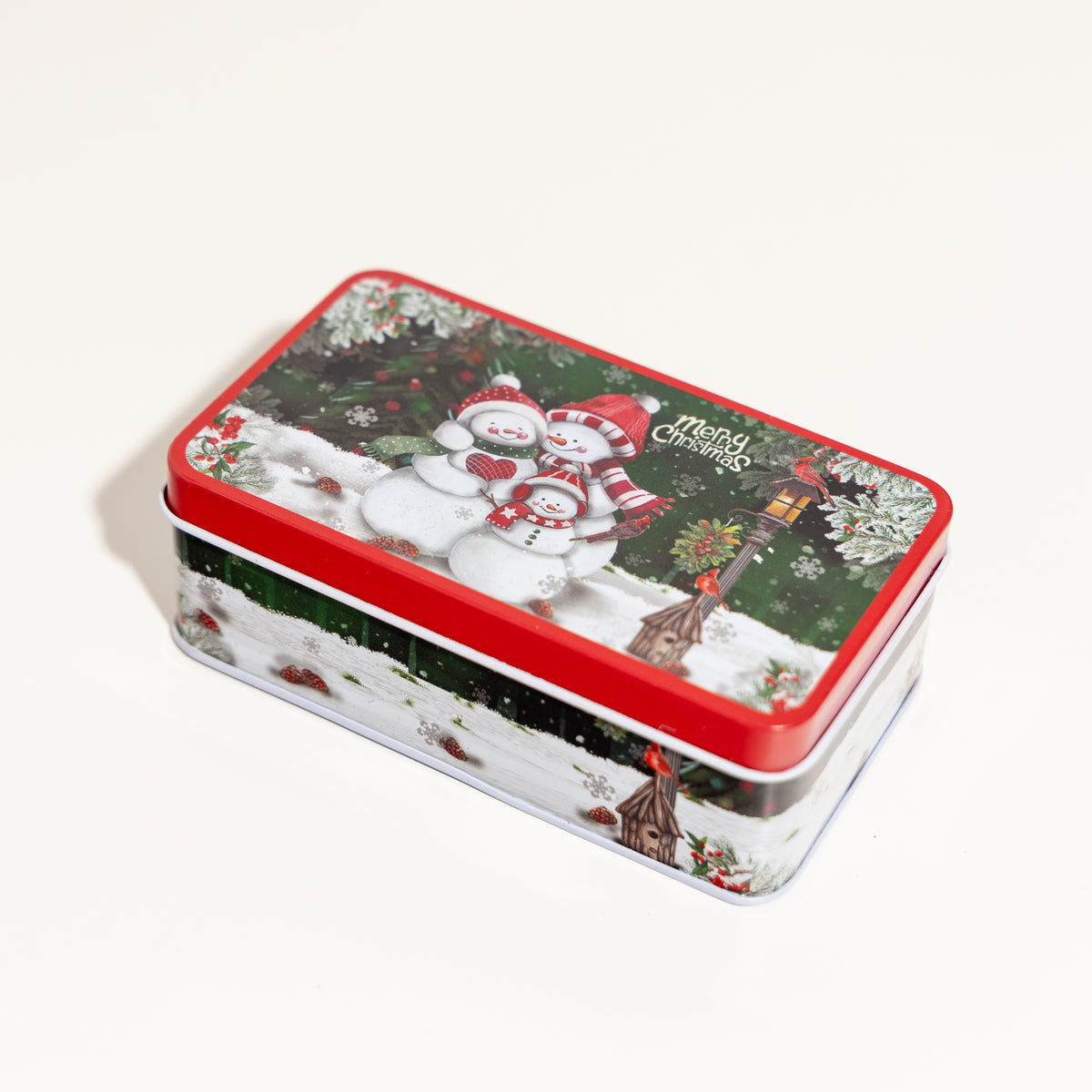 Mini Christmas Storage Tins