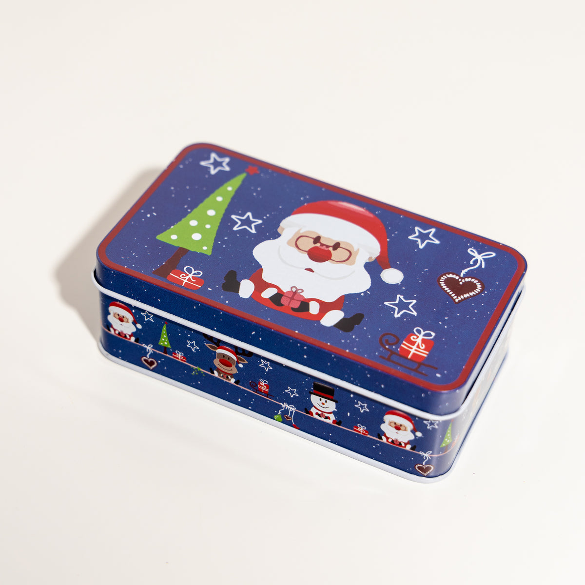 Mini Christmas Storage Tins