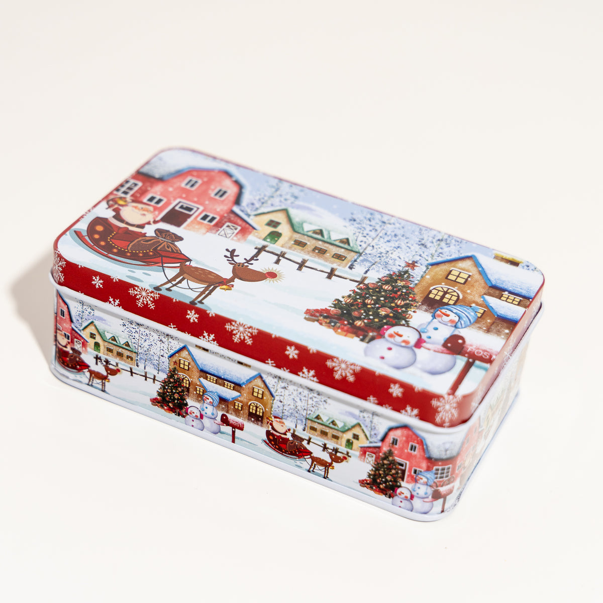 Mini Christmas Storage Tins