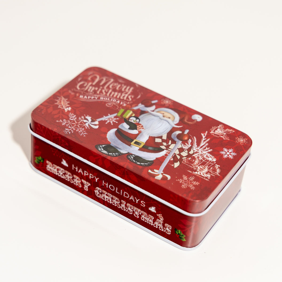 Mini Christmas Storage Tins