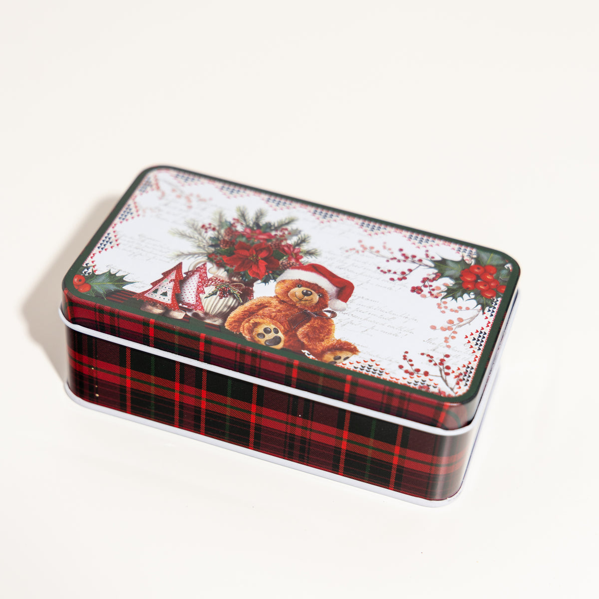 Mini Christmas Storage Tins