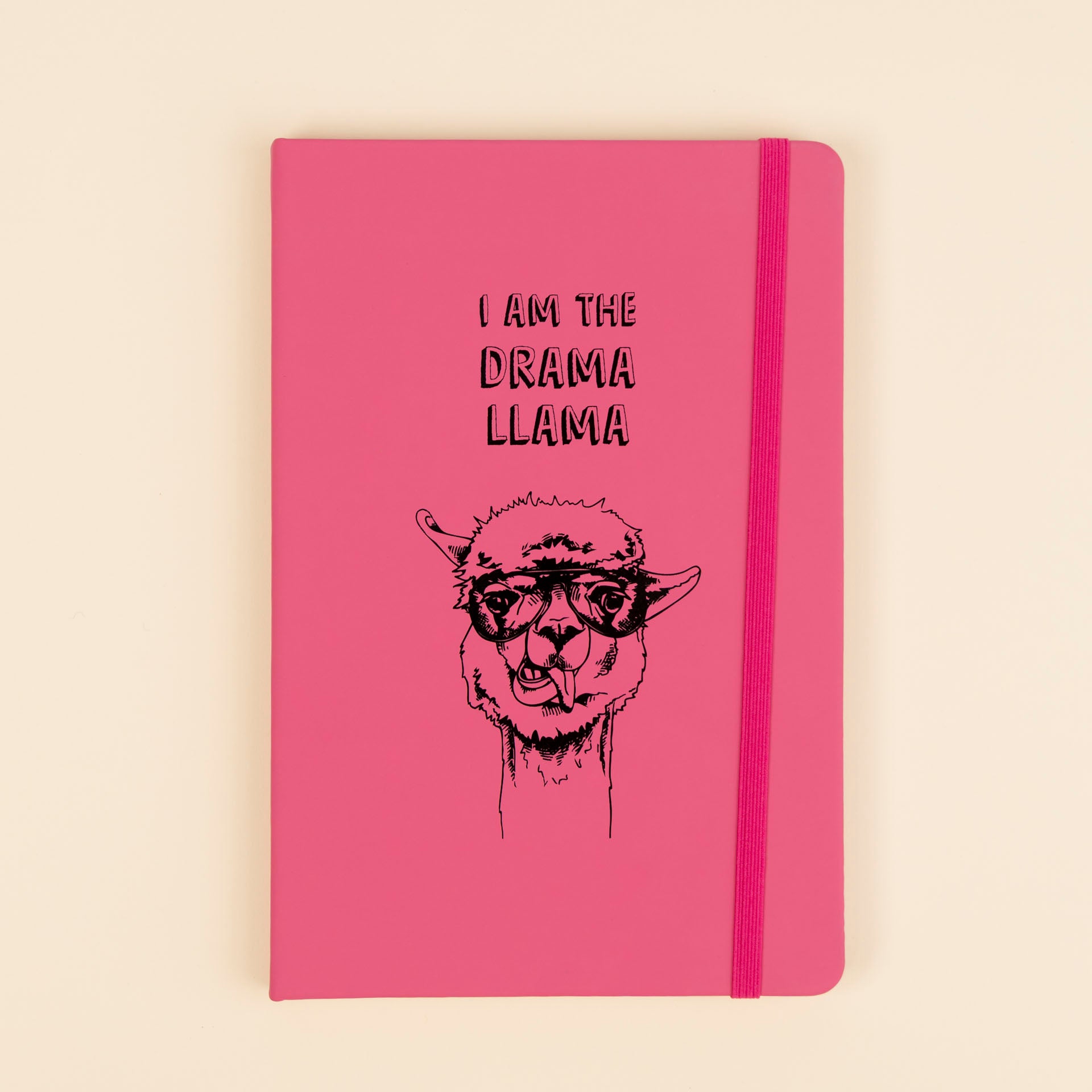 "I am the Drama Llama" A5 Notebook