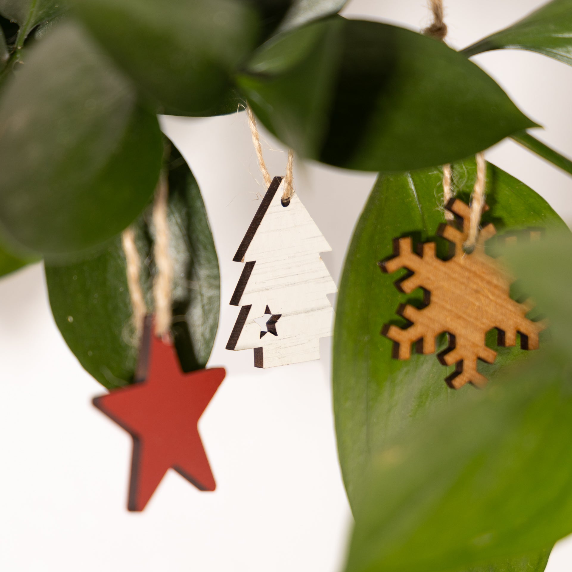 Christmas Pot Plant Ornaments
