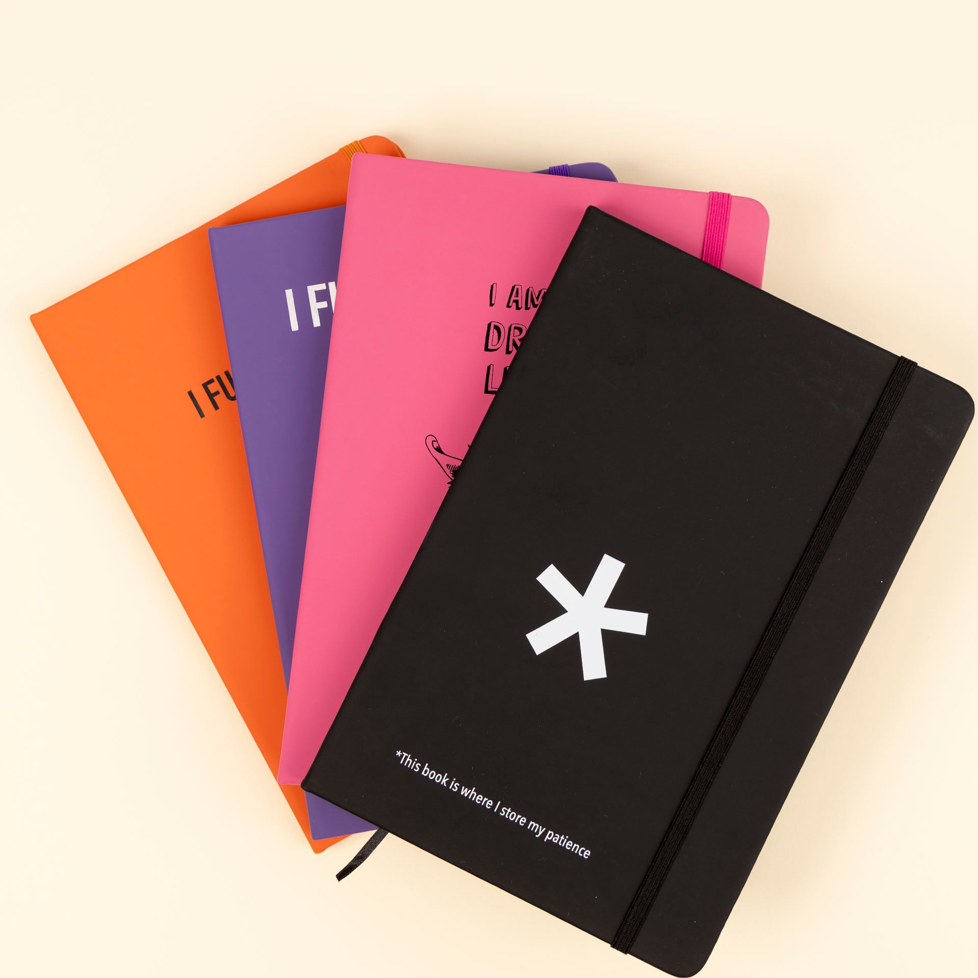 "I am the Drama Llama" A5 Notebook