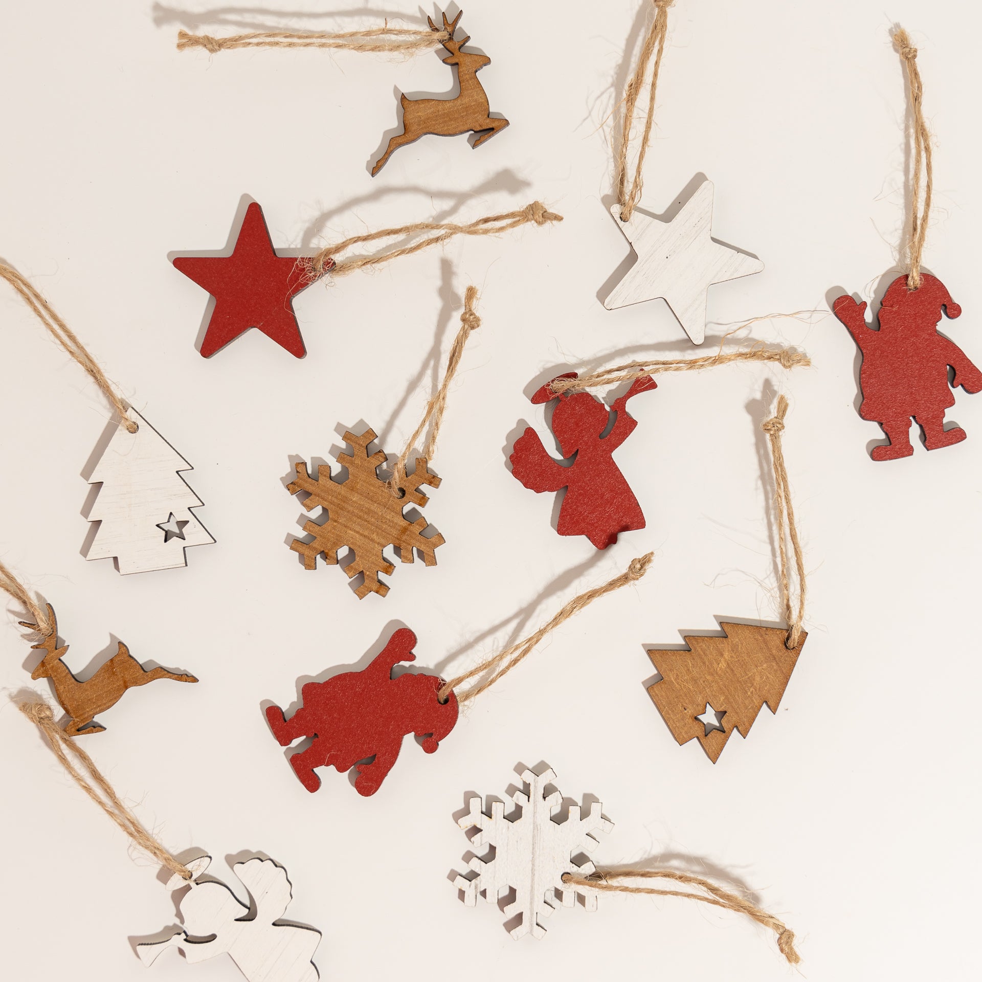 Christmas Pot Plant Ornaments