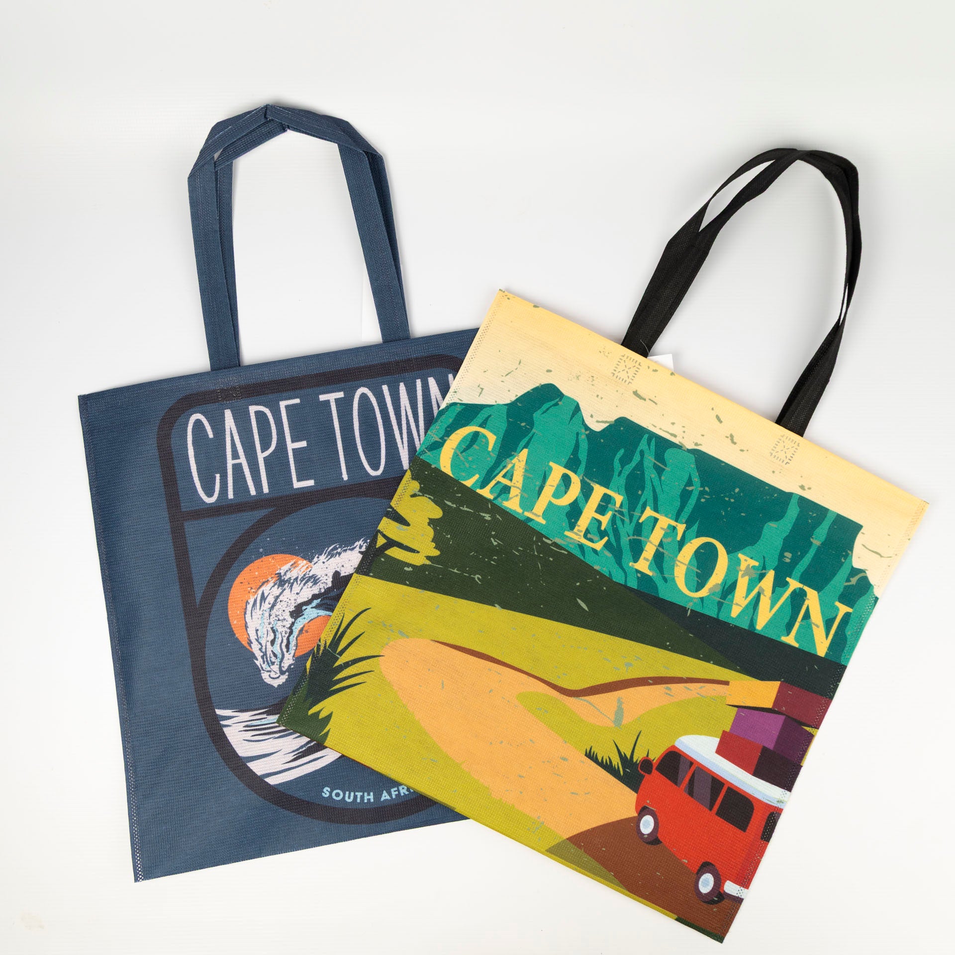 Iconic Cape Town Reusable Shopper Bags
