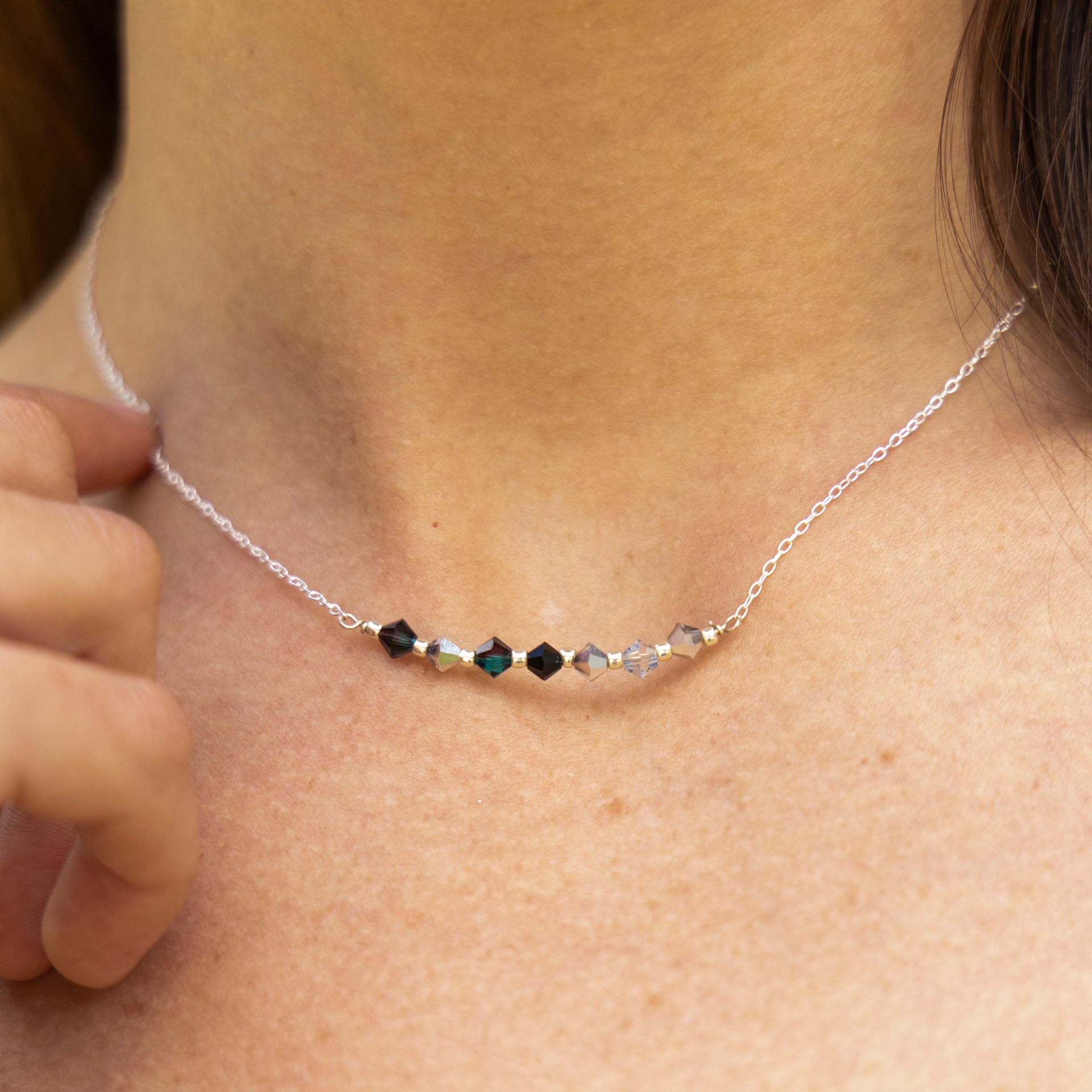 Romantic Crystal Necklace Collection – Perfect Symphony