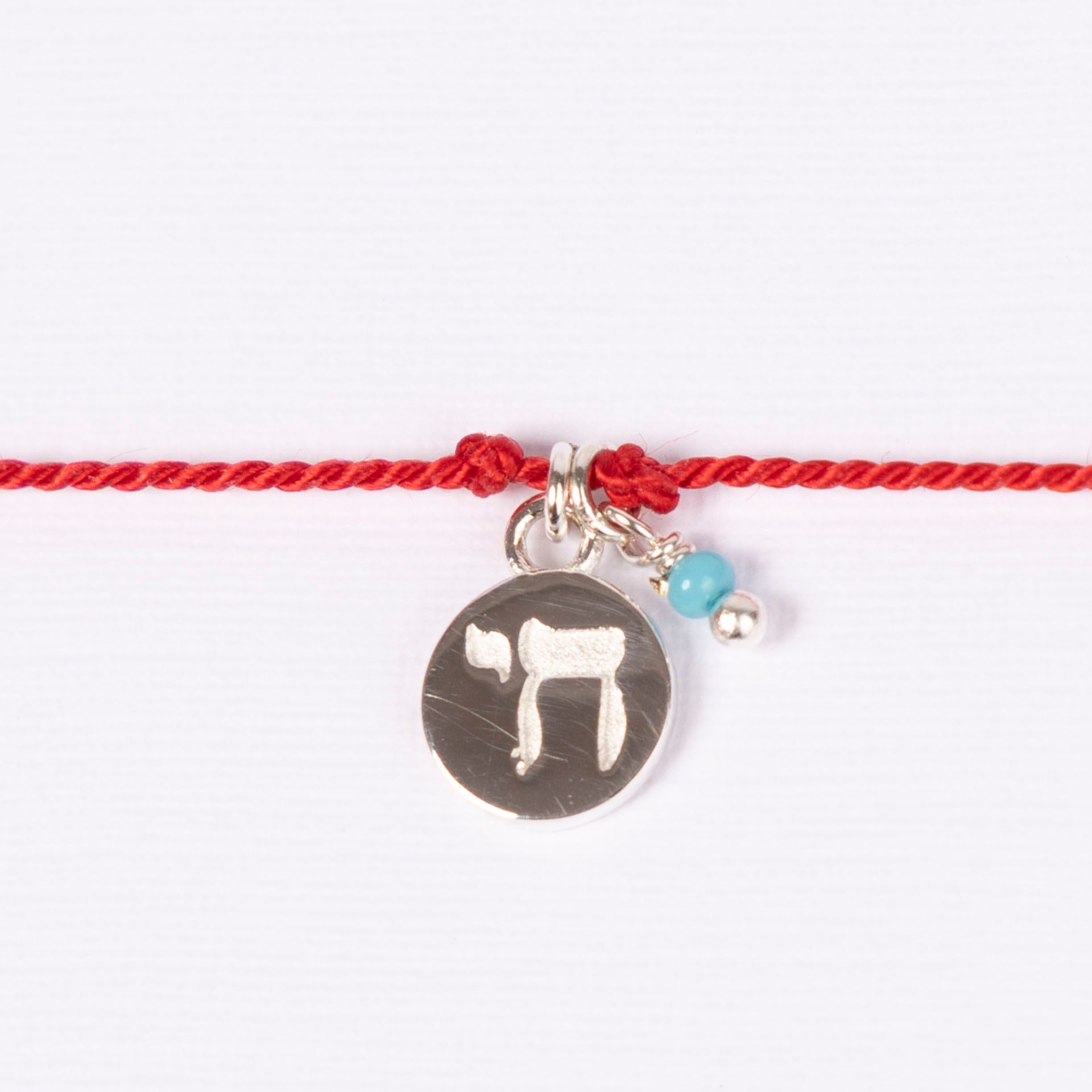 The Red Silk Bracelet Collection (assorted charms)