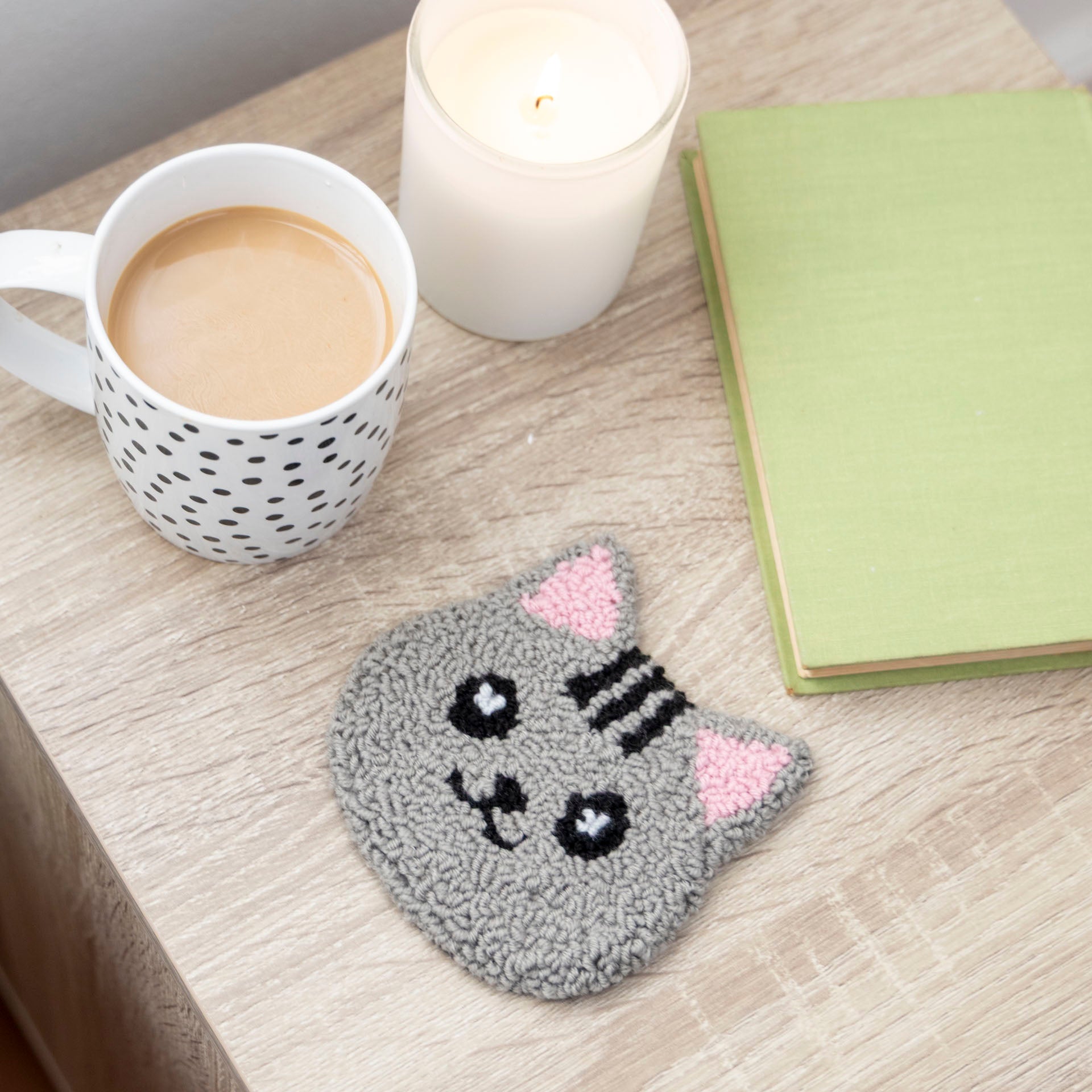 Animal Mug Rugs (assorted designs)