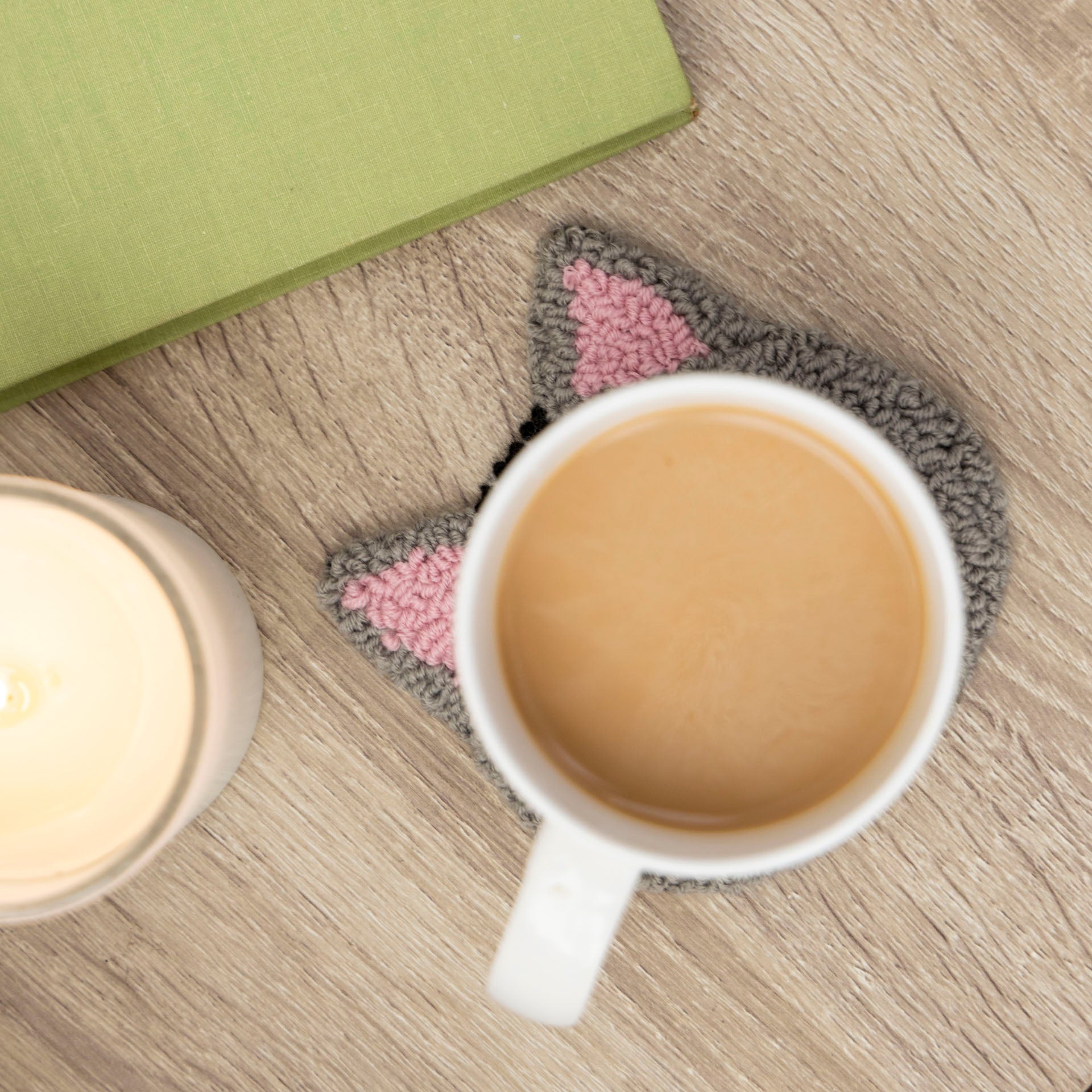 Cat Mug Rugs (assorted designs)