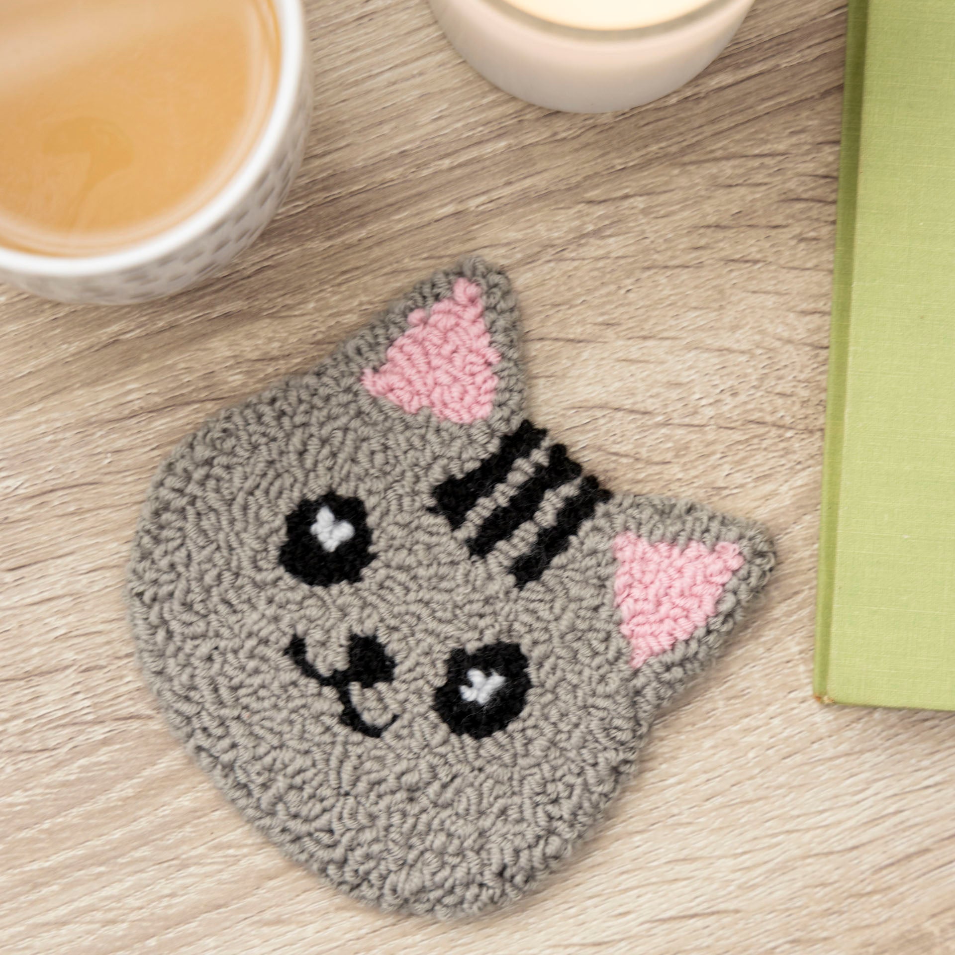 Animal Mug Rugs (assorted designs)