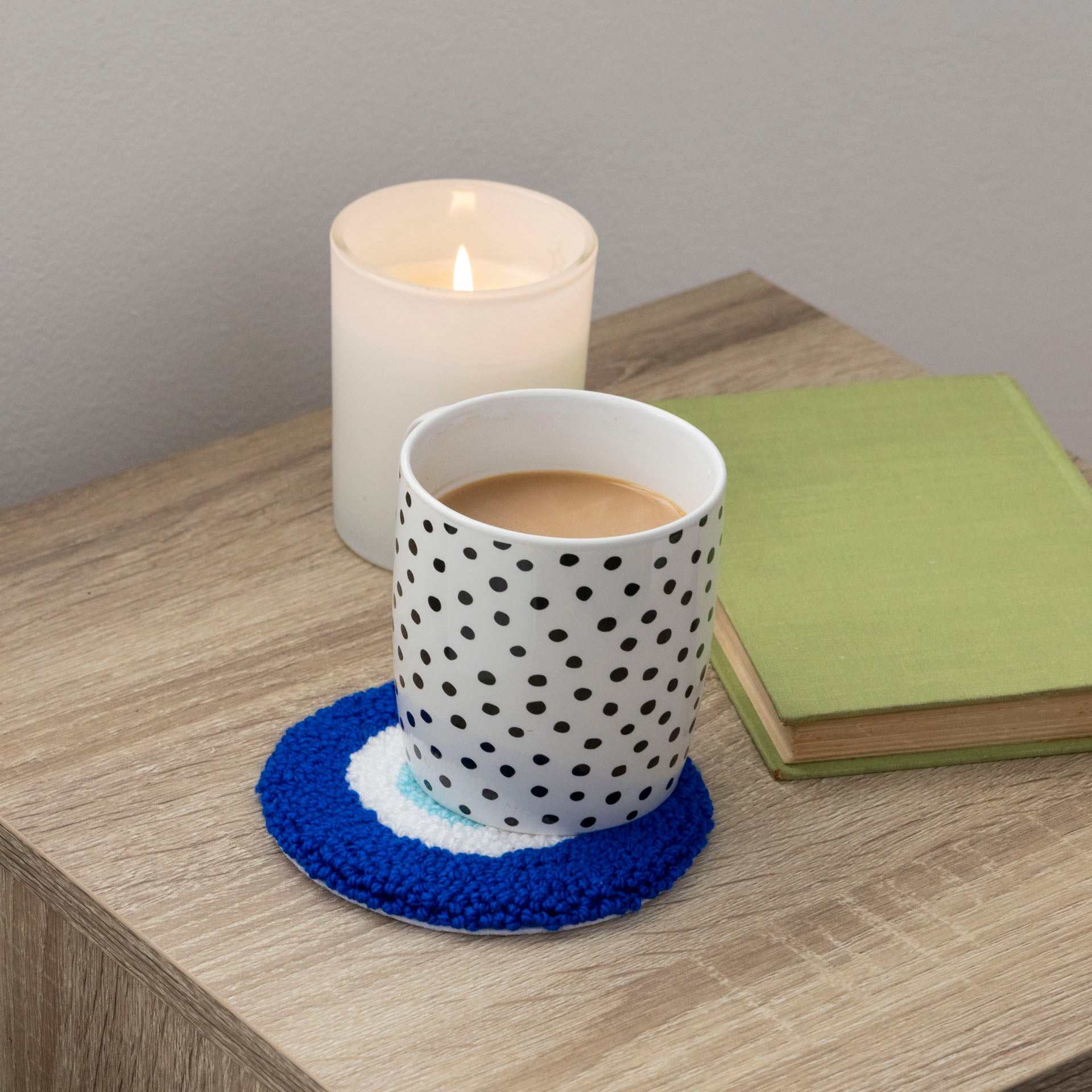 Evil Eye Mug Rug
