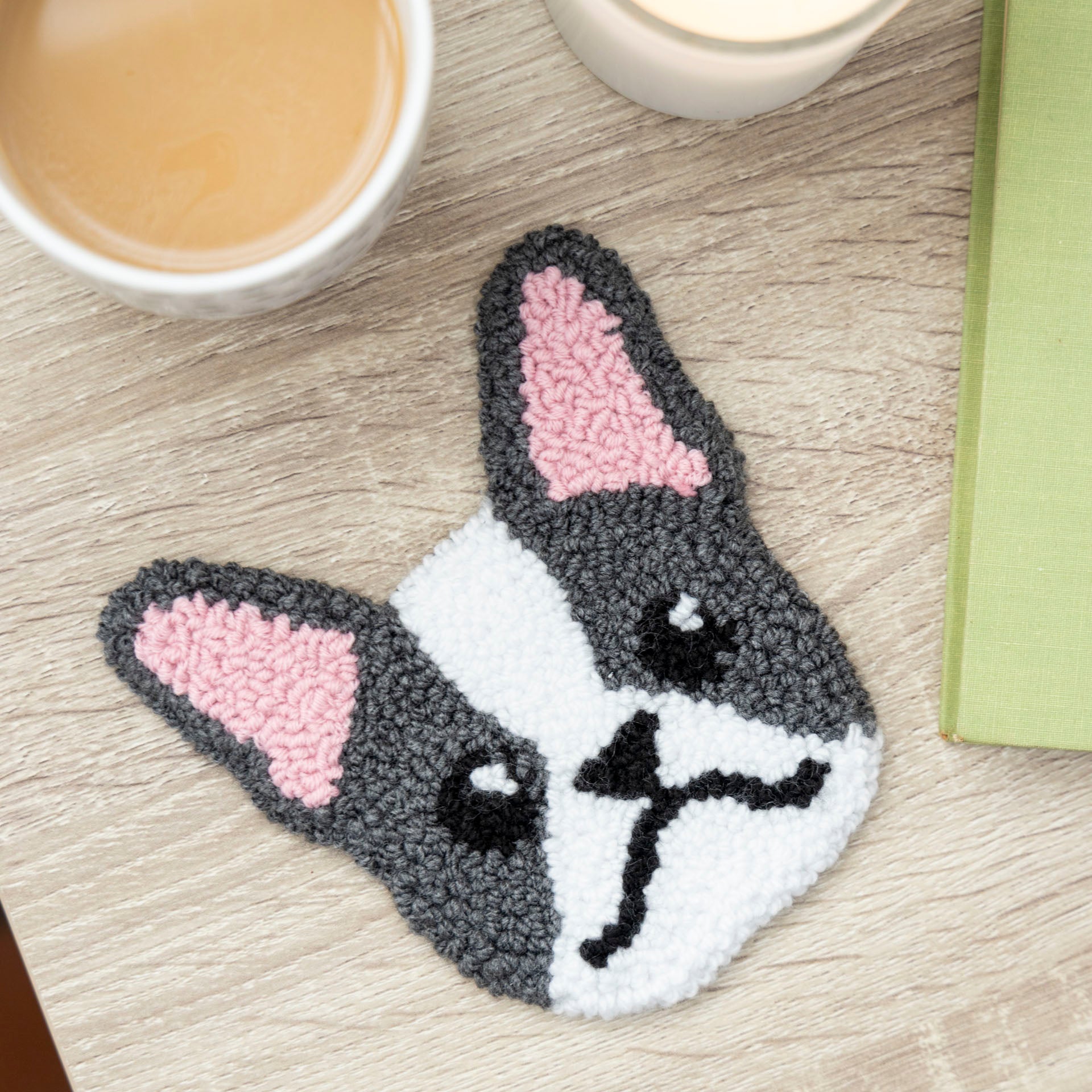 Dog Mug Rugs (assorted designs)