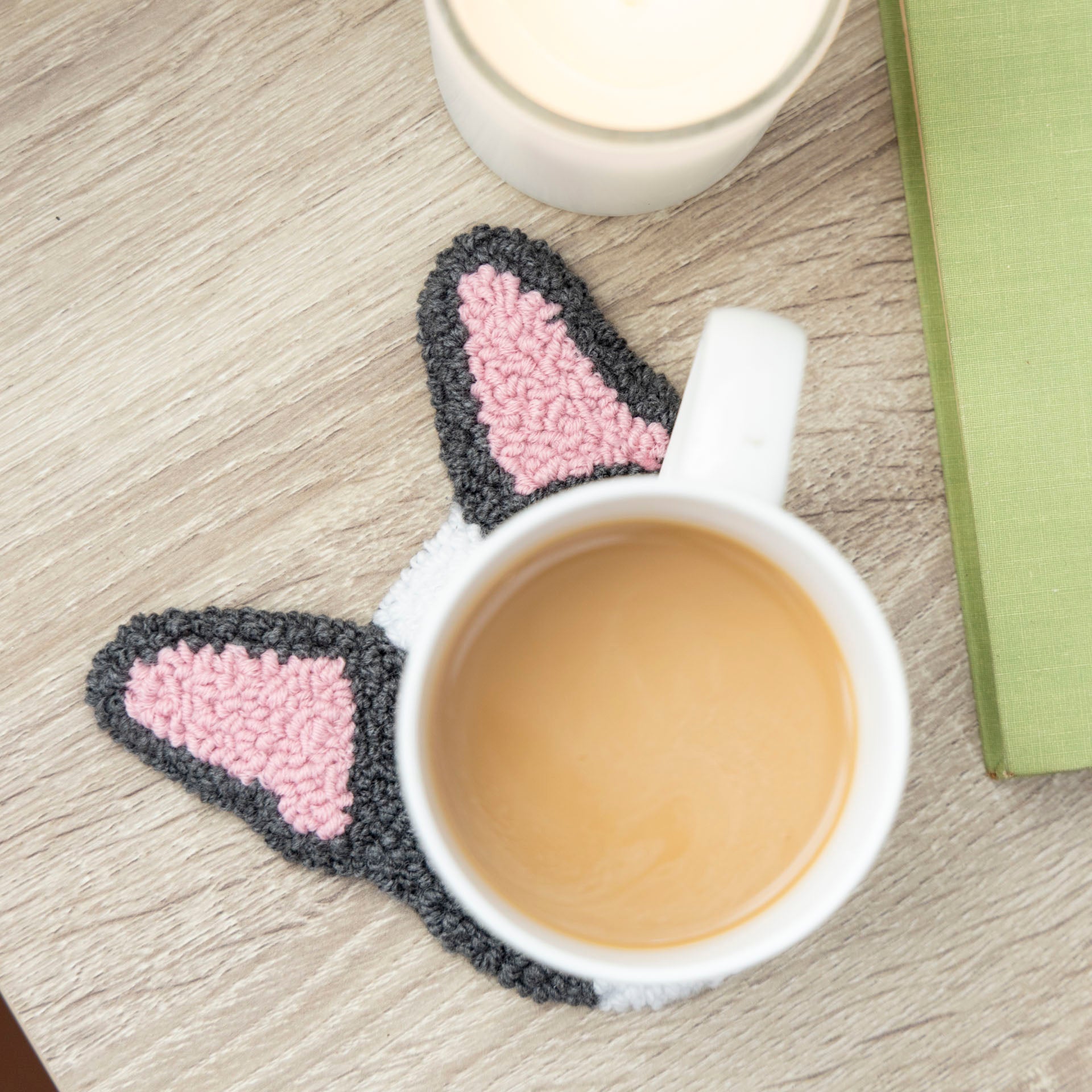 Dog Mug Rugs (assorted designs)