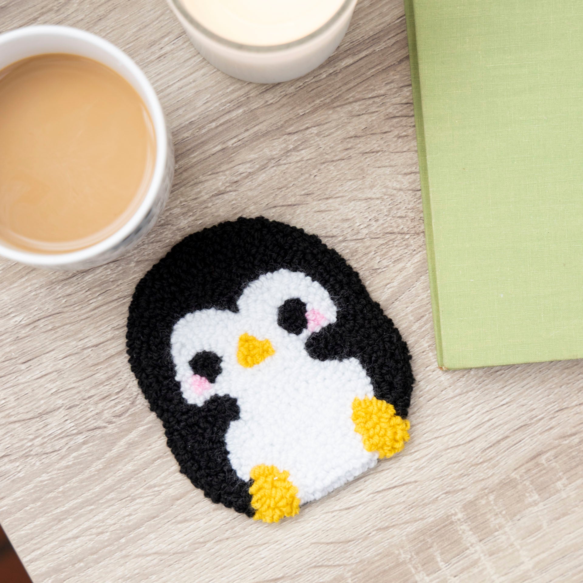 Animal Mug Rugs (assorted designs)