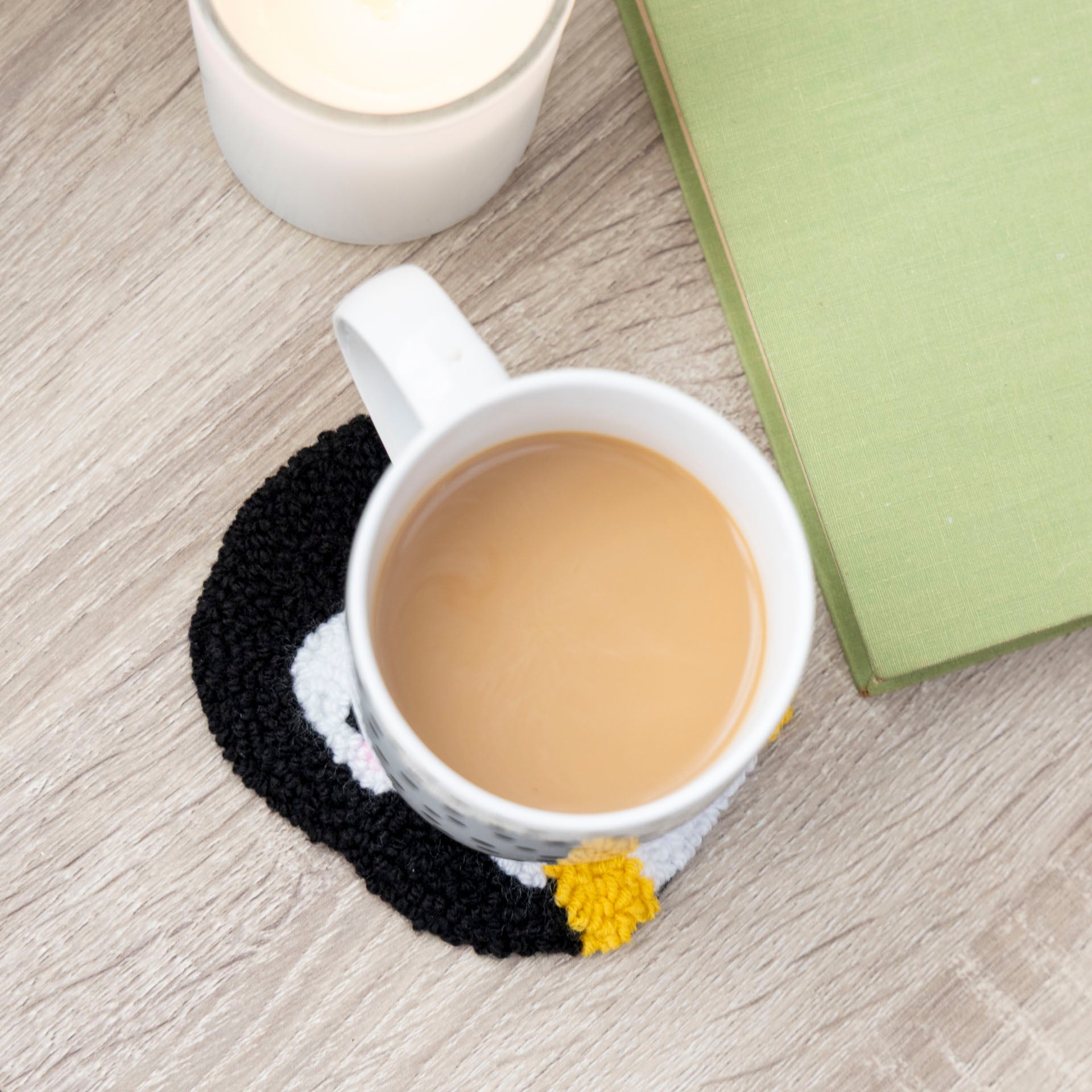 Animal Mug Rugs (assorted designs)