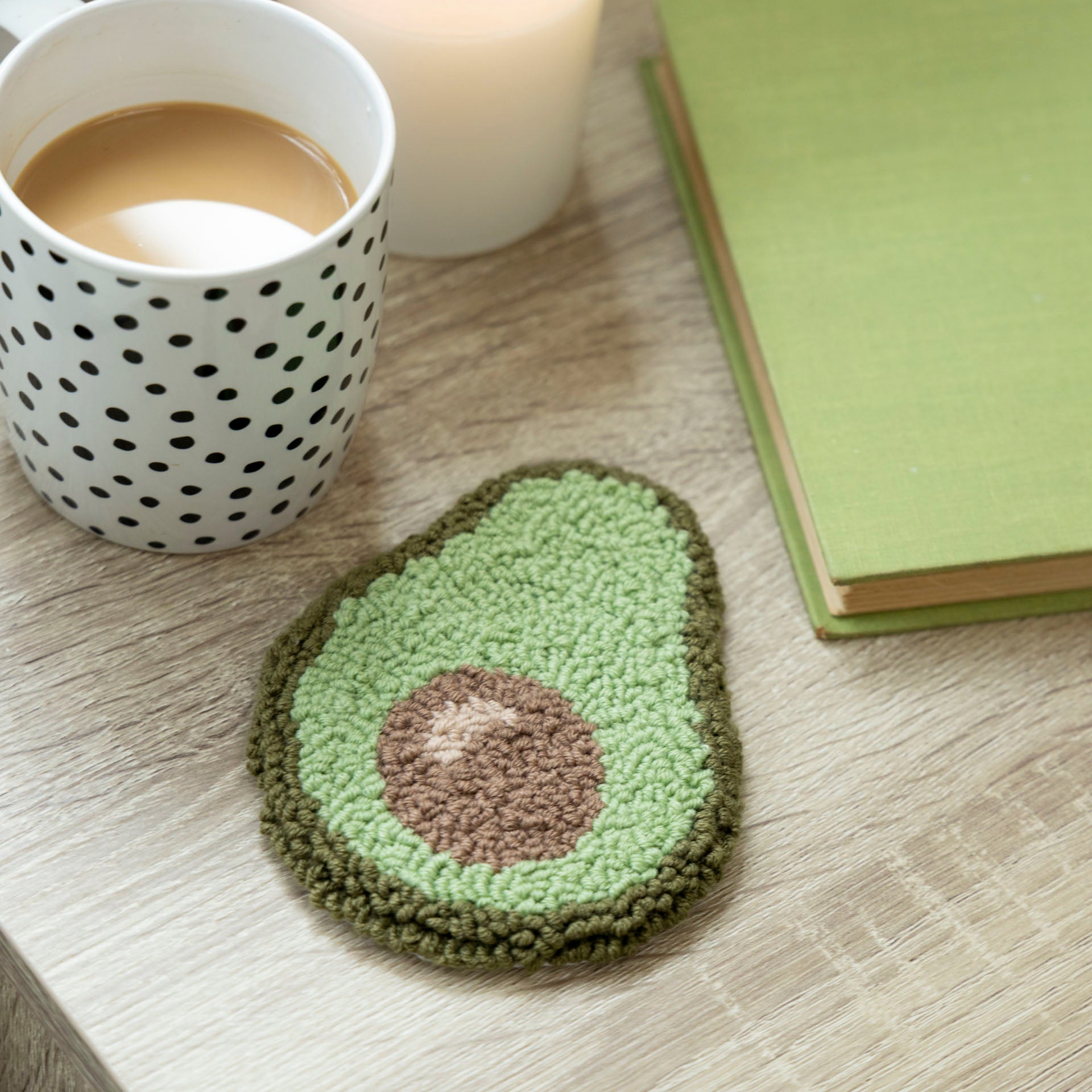 Foodie Mug Rugs (assorted designs)