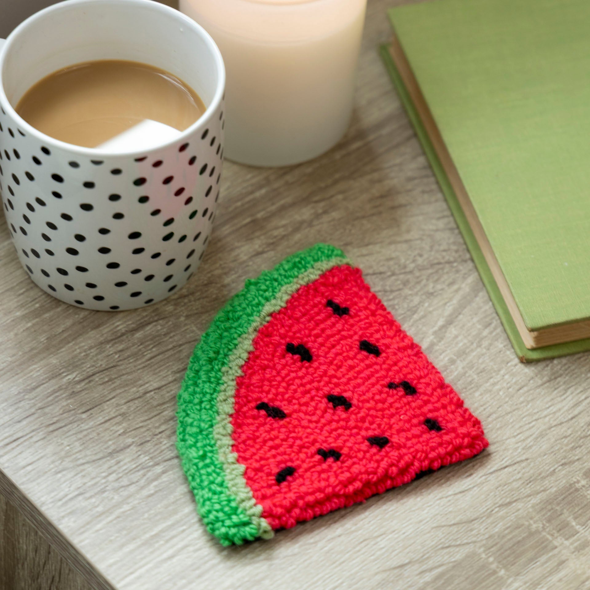 Foodie Mug Rugs (assorted designs)