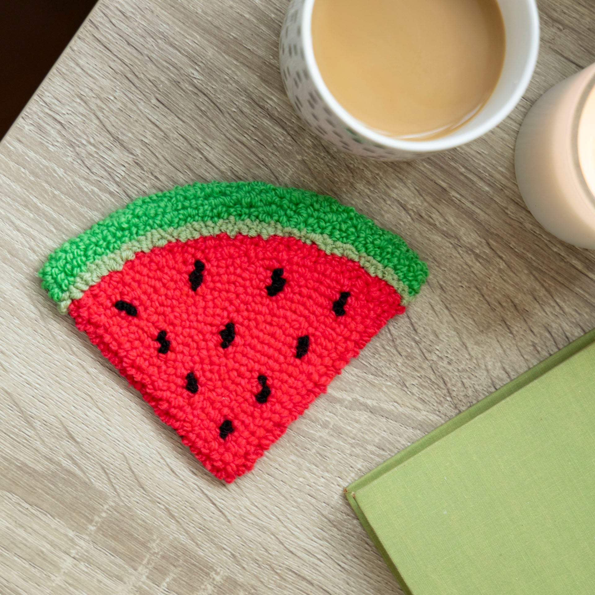 Foodie Mug Rugs (assorted designs)