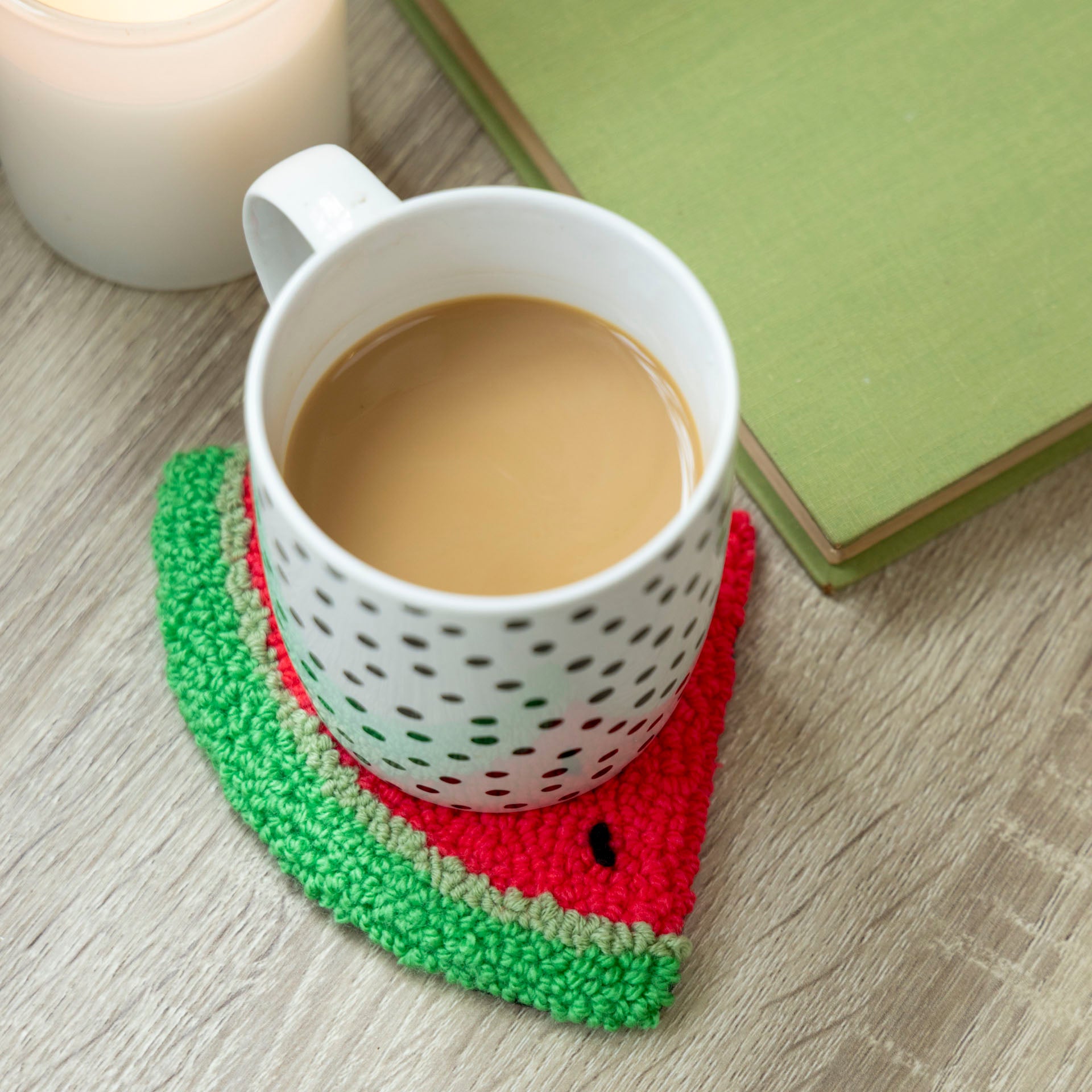 Foodie Mug Rugs (assorted designs)