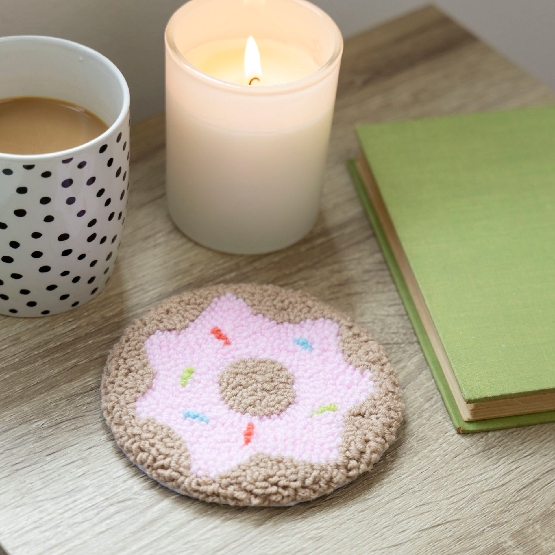 Foodie Mug Rugs (assorted designs)