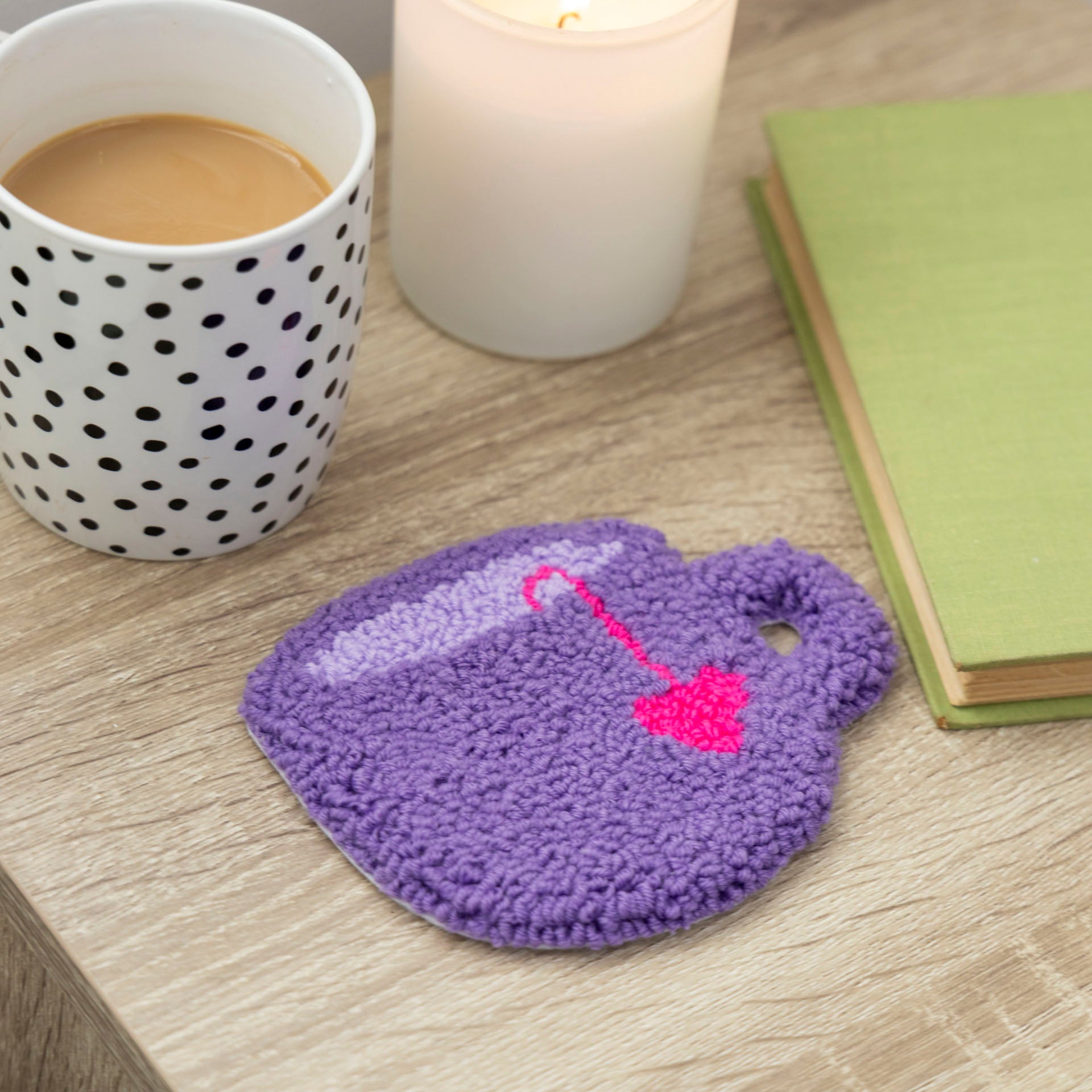 Tea Cup Mug Rug