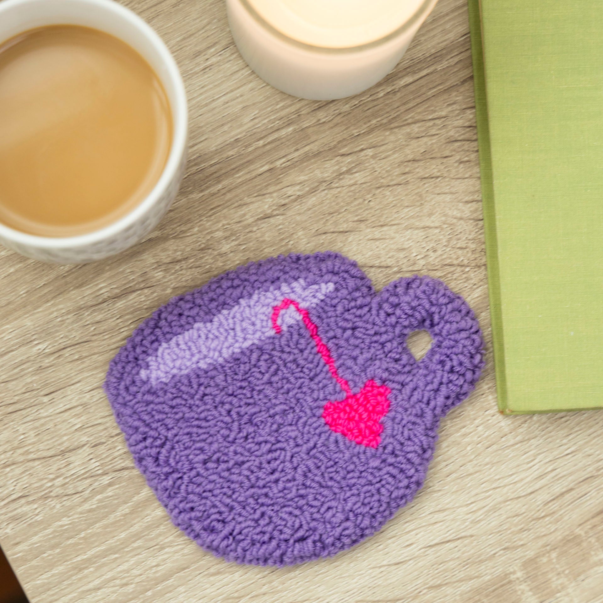Tea Cup Mug Rug