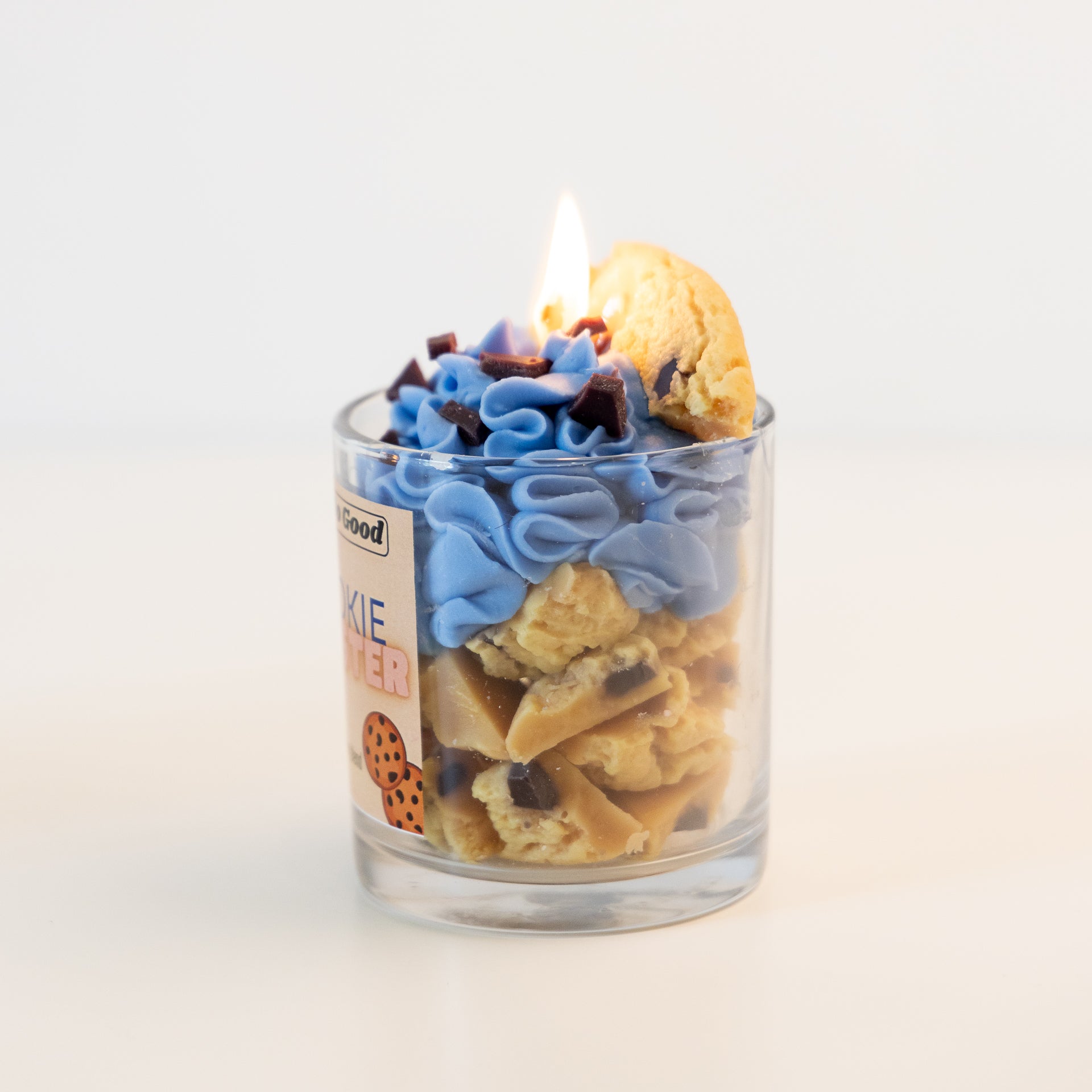 Cookie Monster Candle