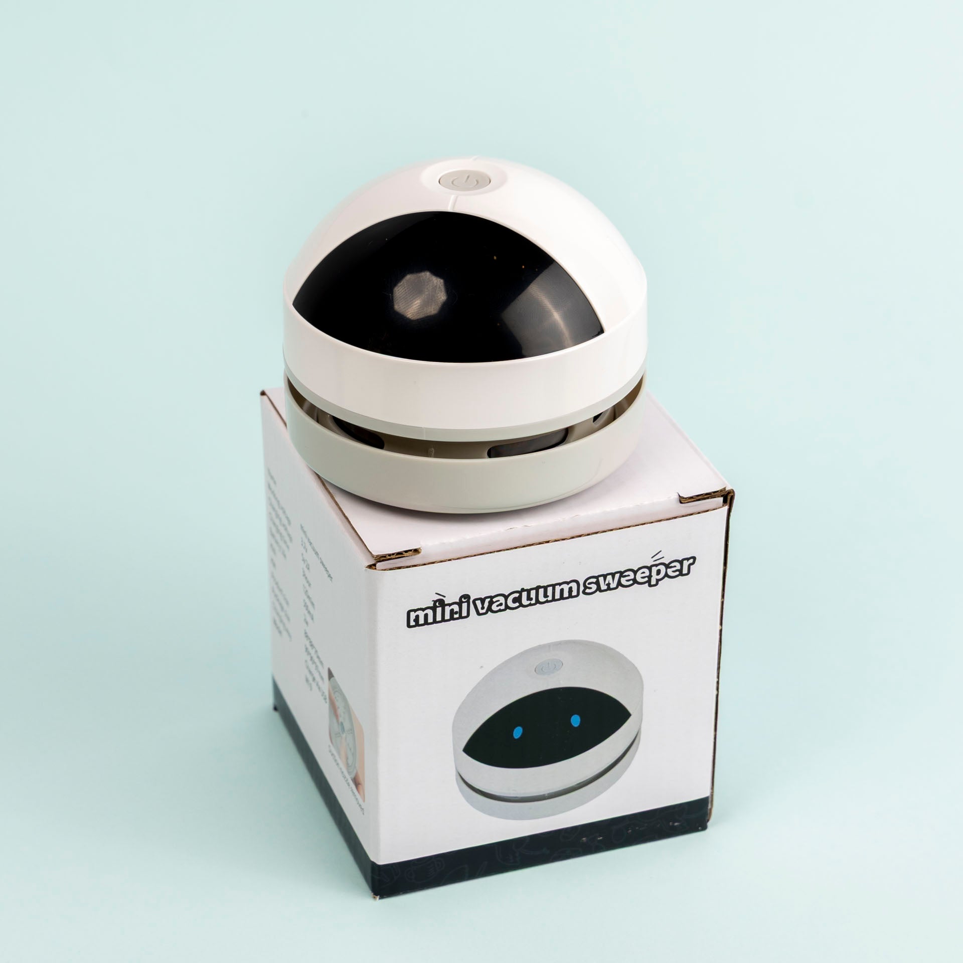 Mini Robot Desk Vacuum