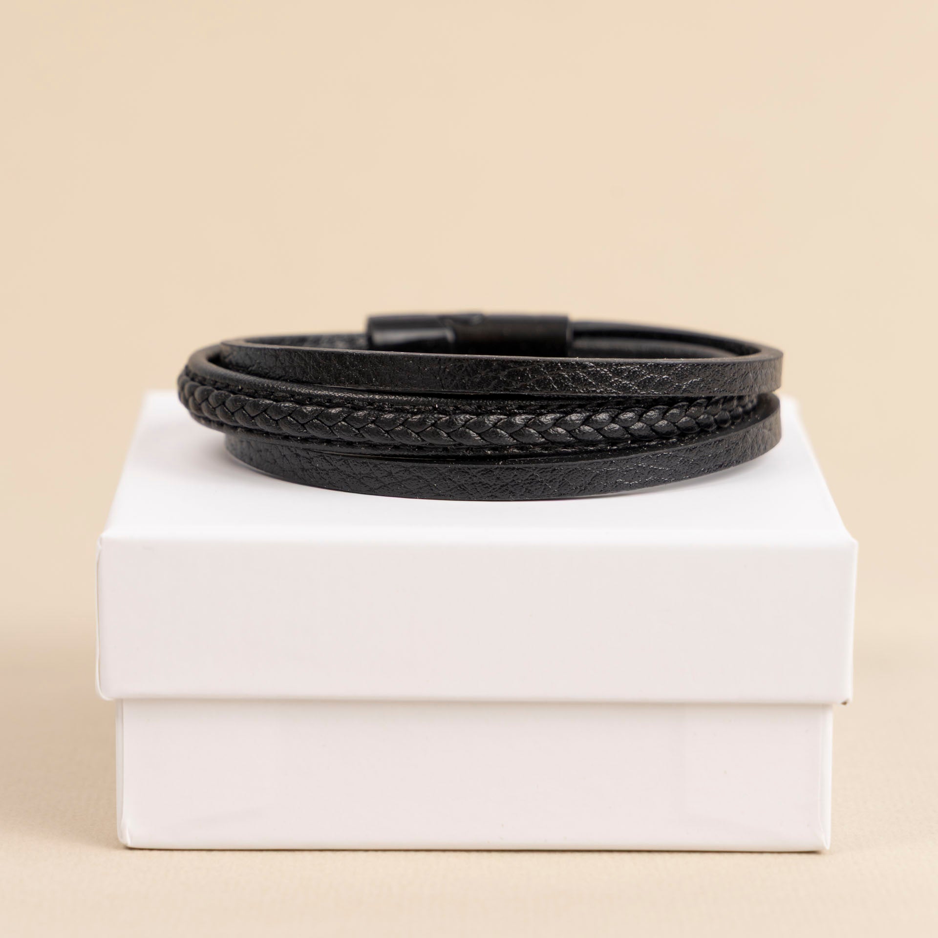 Men's Genuine Leather Bracelet