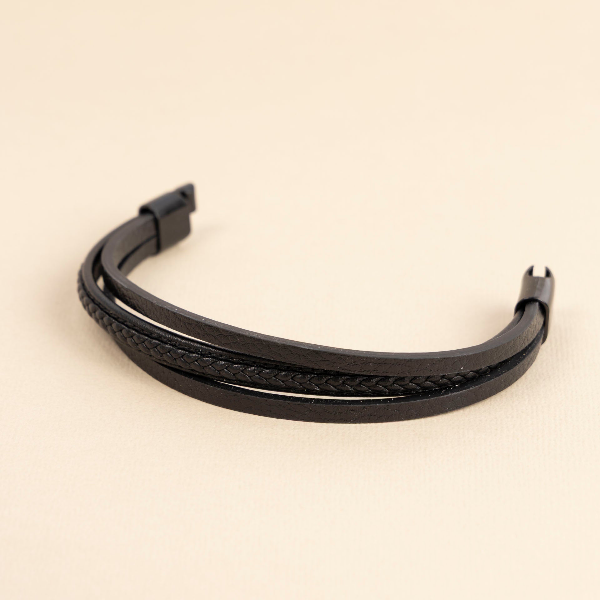 Men's Genuine Leather Bracelet