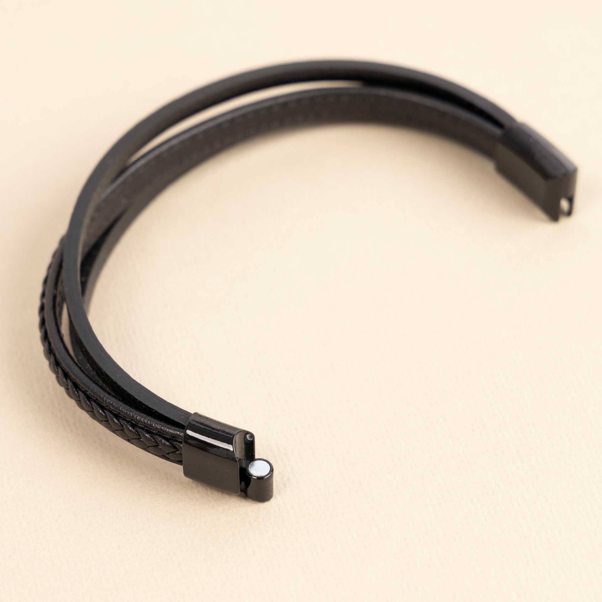 Men's Genuine Leather Bracelet