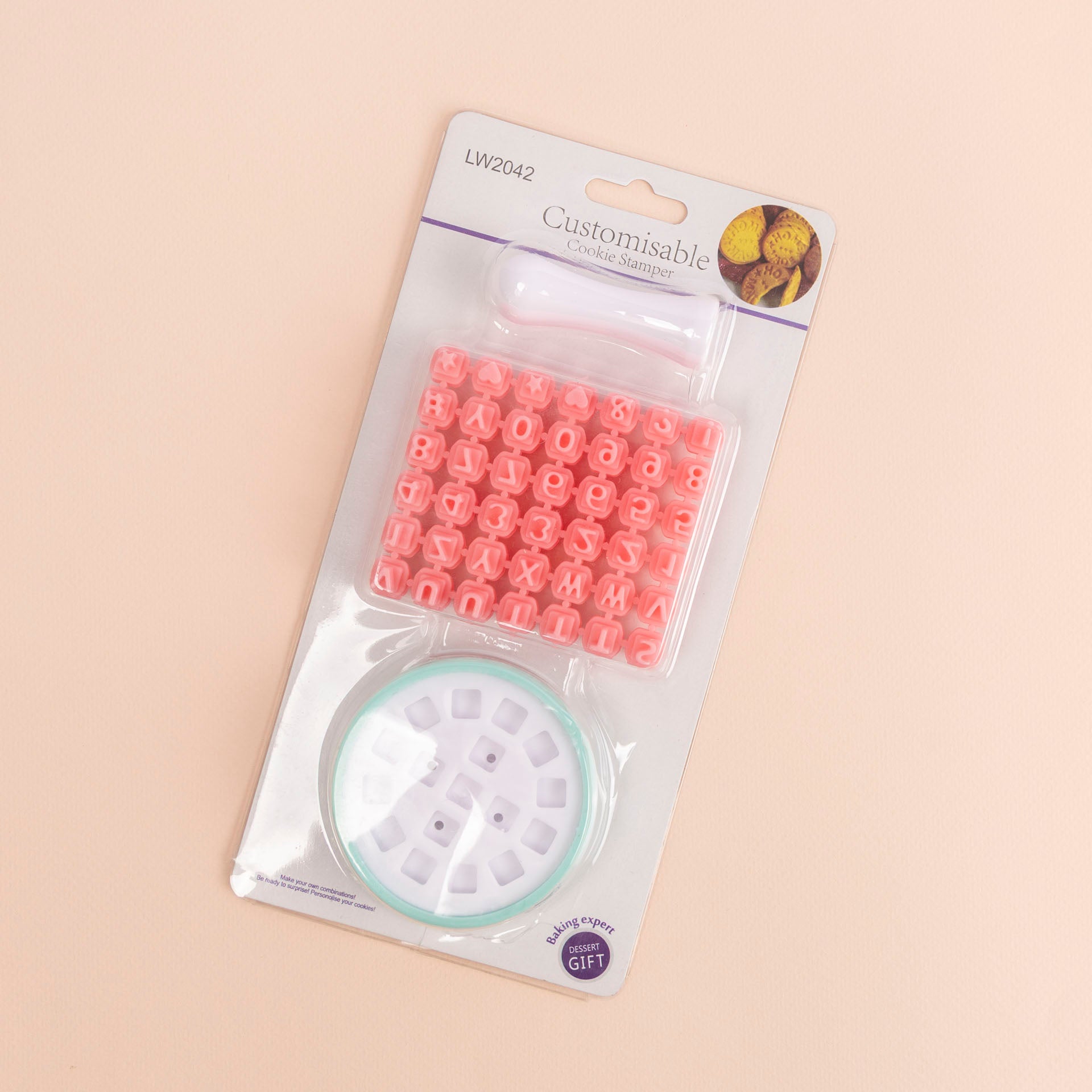 Customisable Cookie Stamper