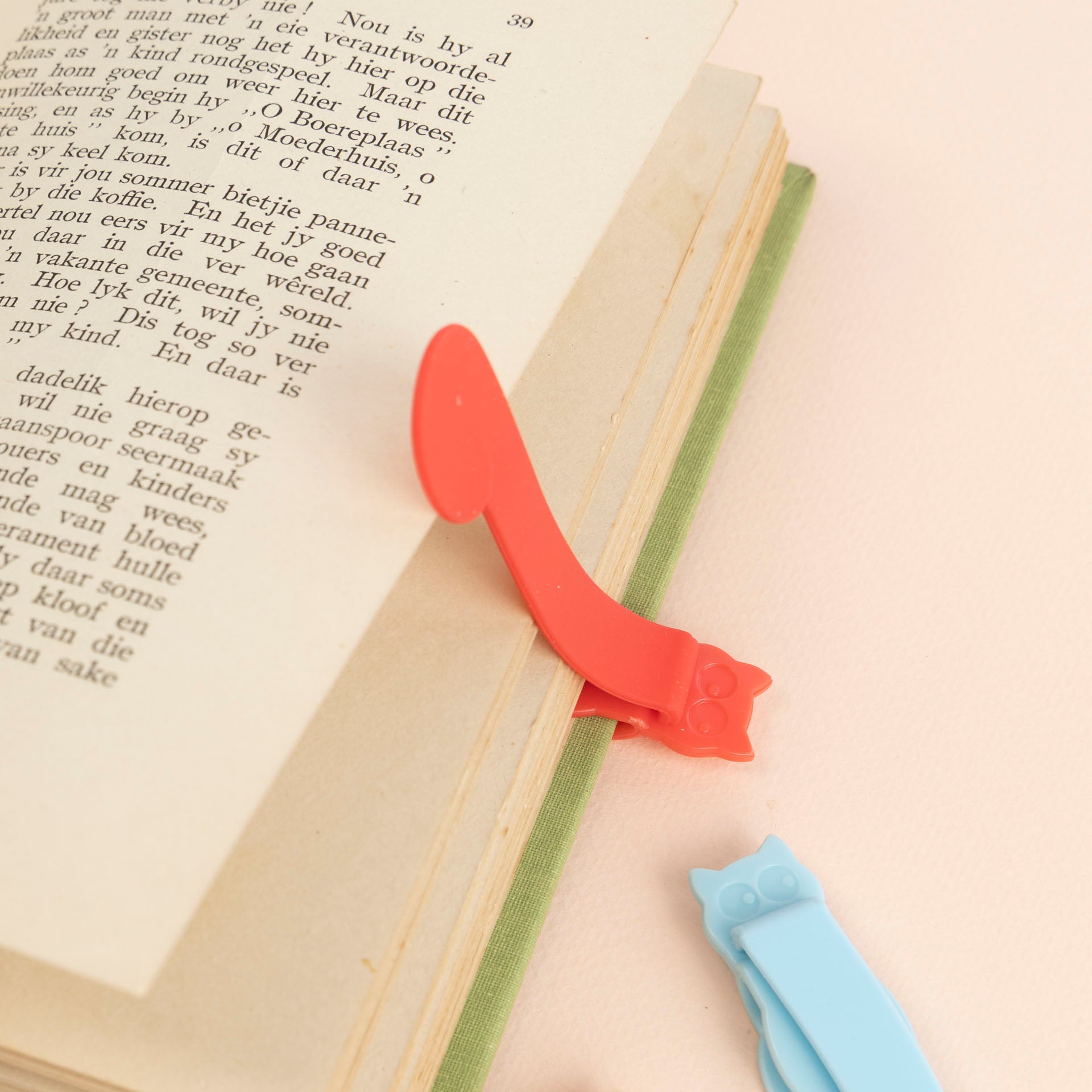 Cat Magic Silicone Bookmarks (set of 3)