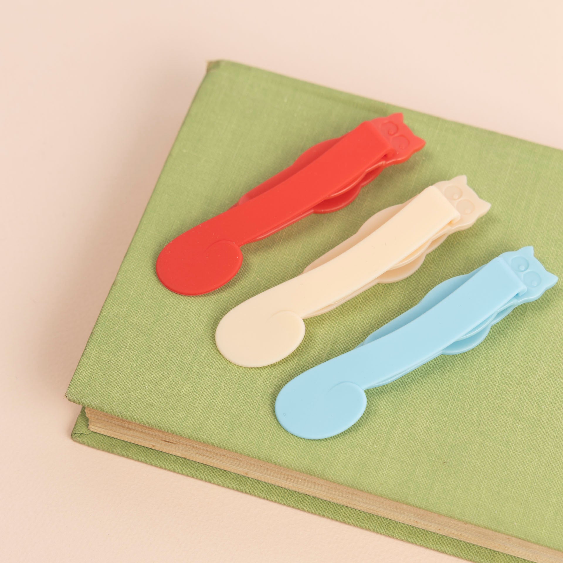 Cat Magic Silicone Bookmarks (set of 3)