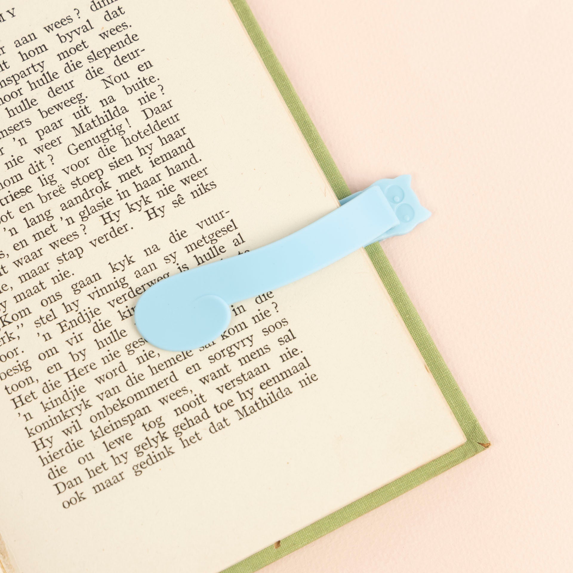 Cat Magic Silicone Bookmarks (set of 3)