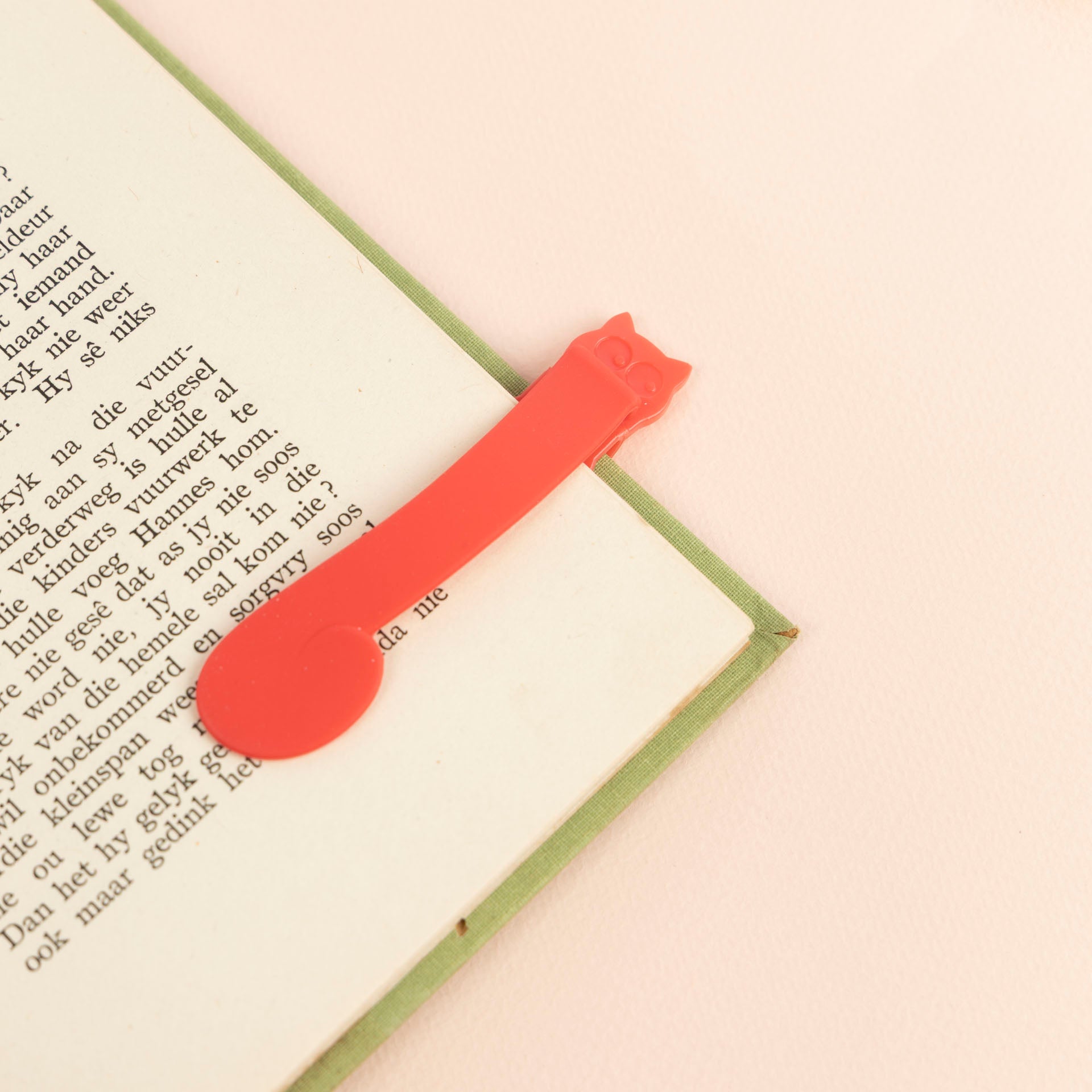 Cat Magic Silicone Bookmarks (set of 3)