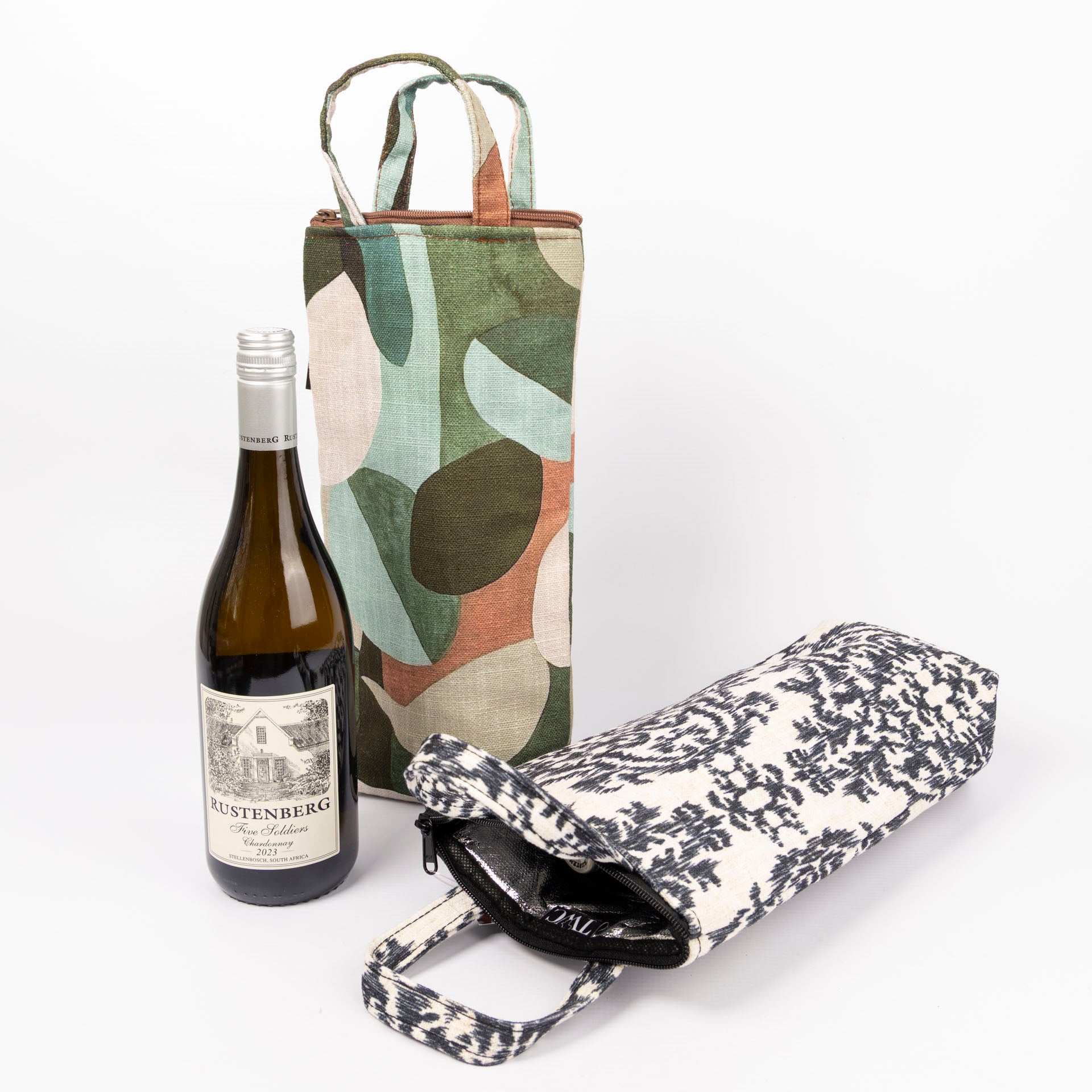 The Wine Collection – Luxury Cooler Totes (Single or Double – assorted styles)