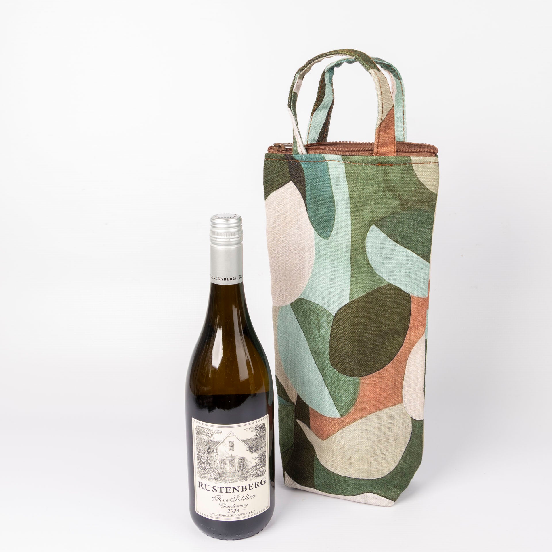 The Wine Collection – Luxury Cooler Totes (Single or Double – assorted styles)