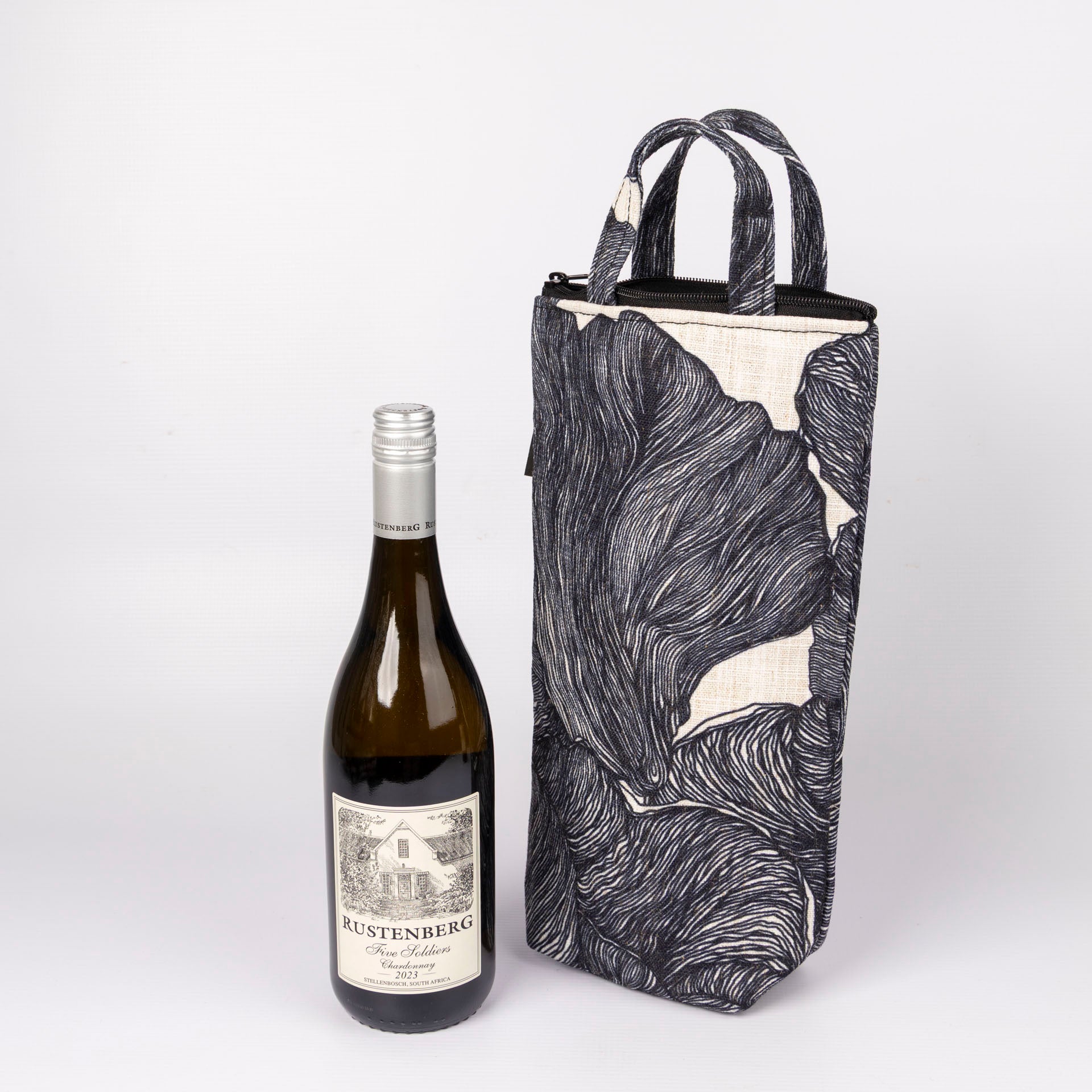 The Wine Collection – Luxury Cooler Totes (Single or Double – assorted styles)