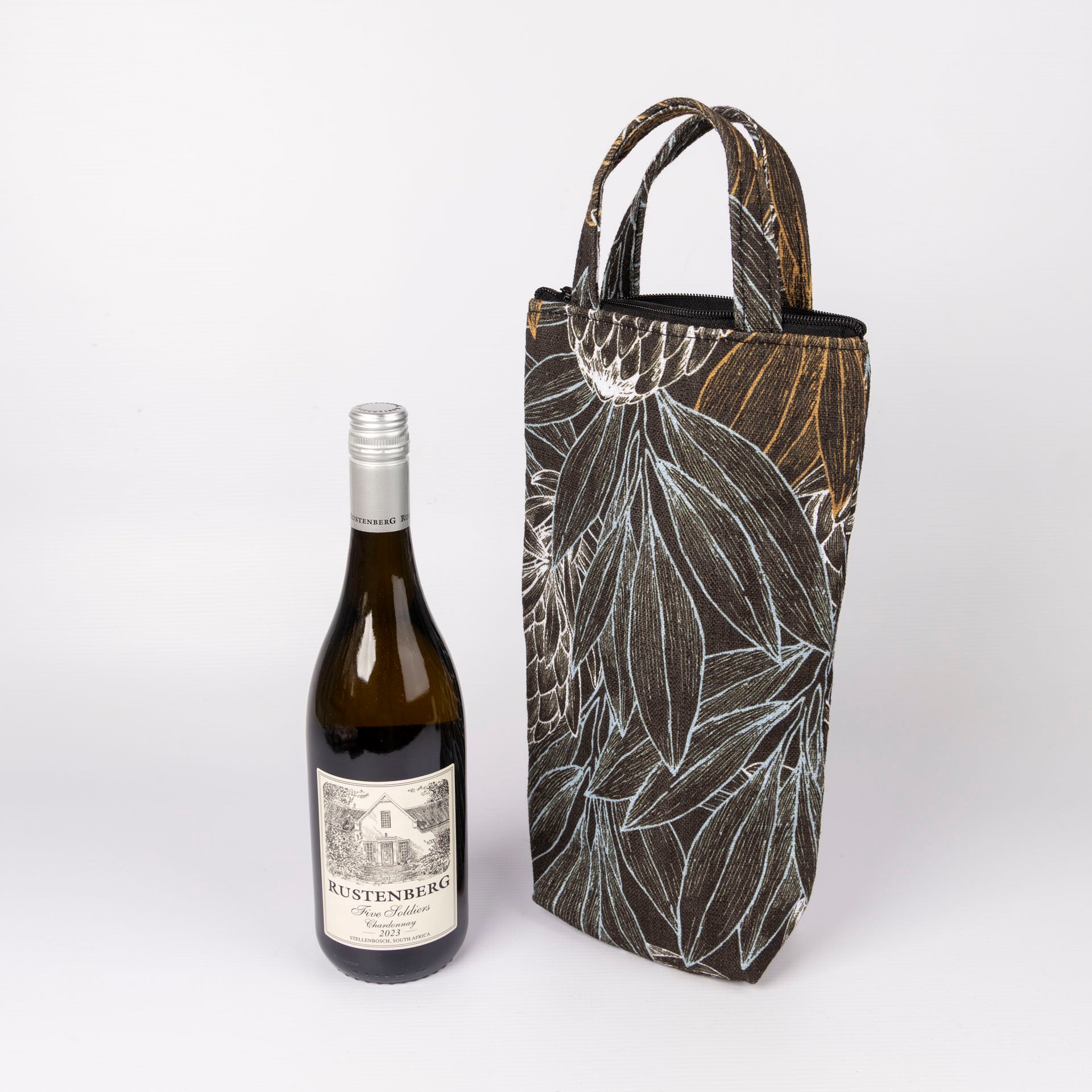 The Wine Collection – Luxury Cooler Totes (Single or Double – assorted styles)