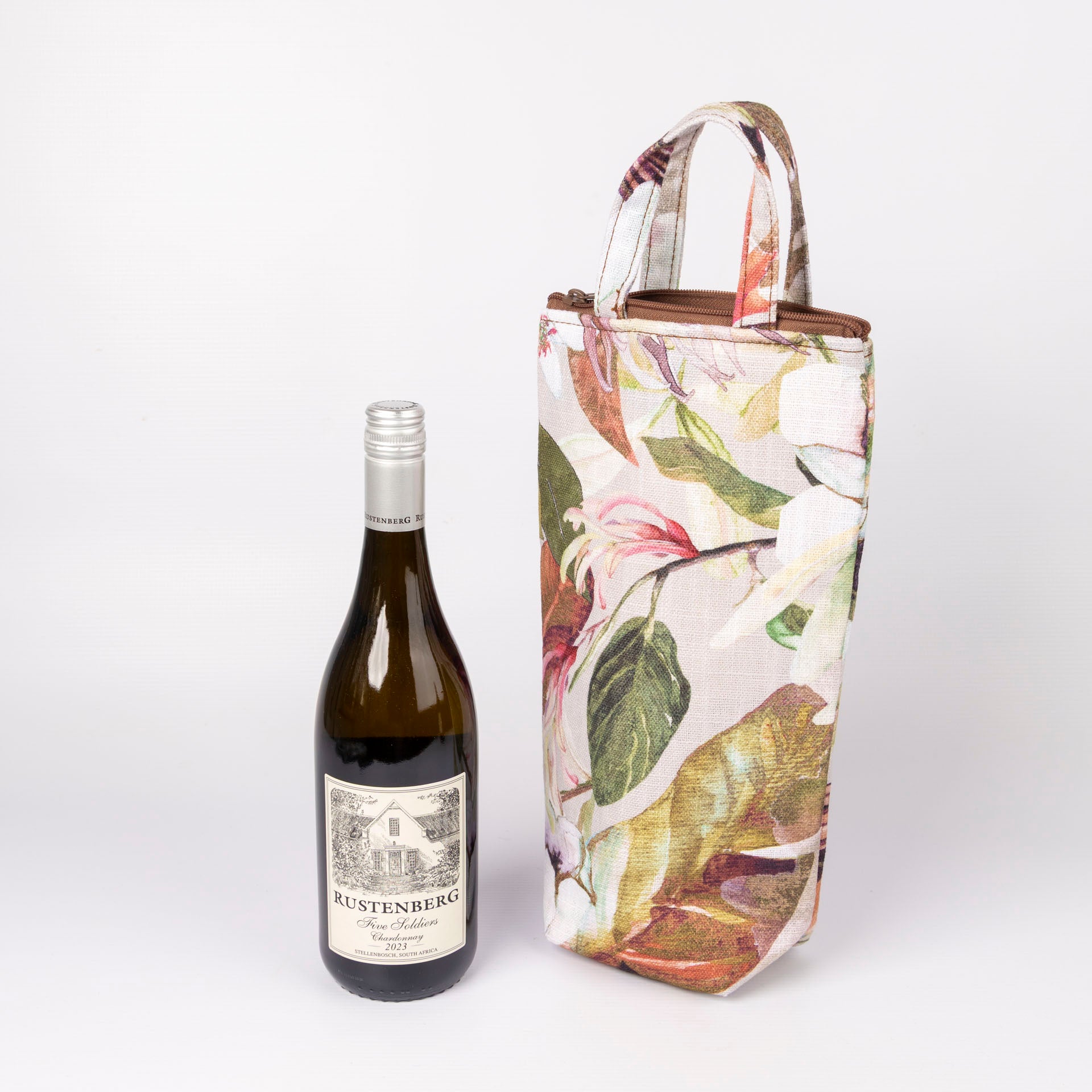 The Wine Collection – Luxury Cooler Totes (Single or Double – assorted styles)